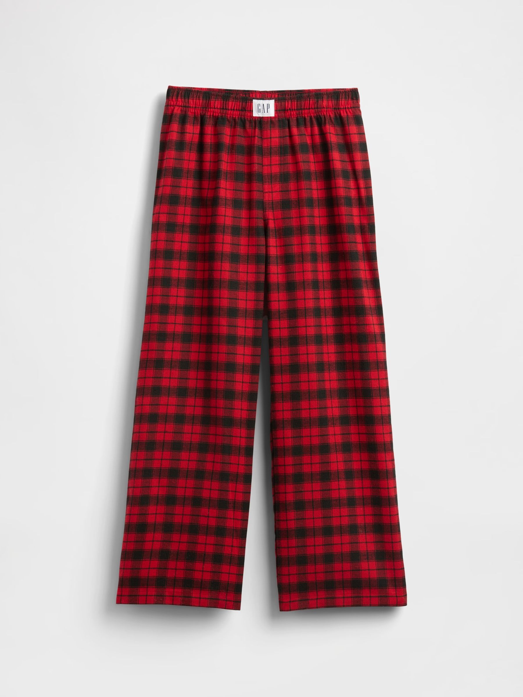 Red/Black Check Matching Family Flannel Pyjama Bottoms - Image 5 of 5