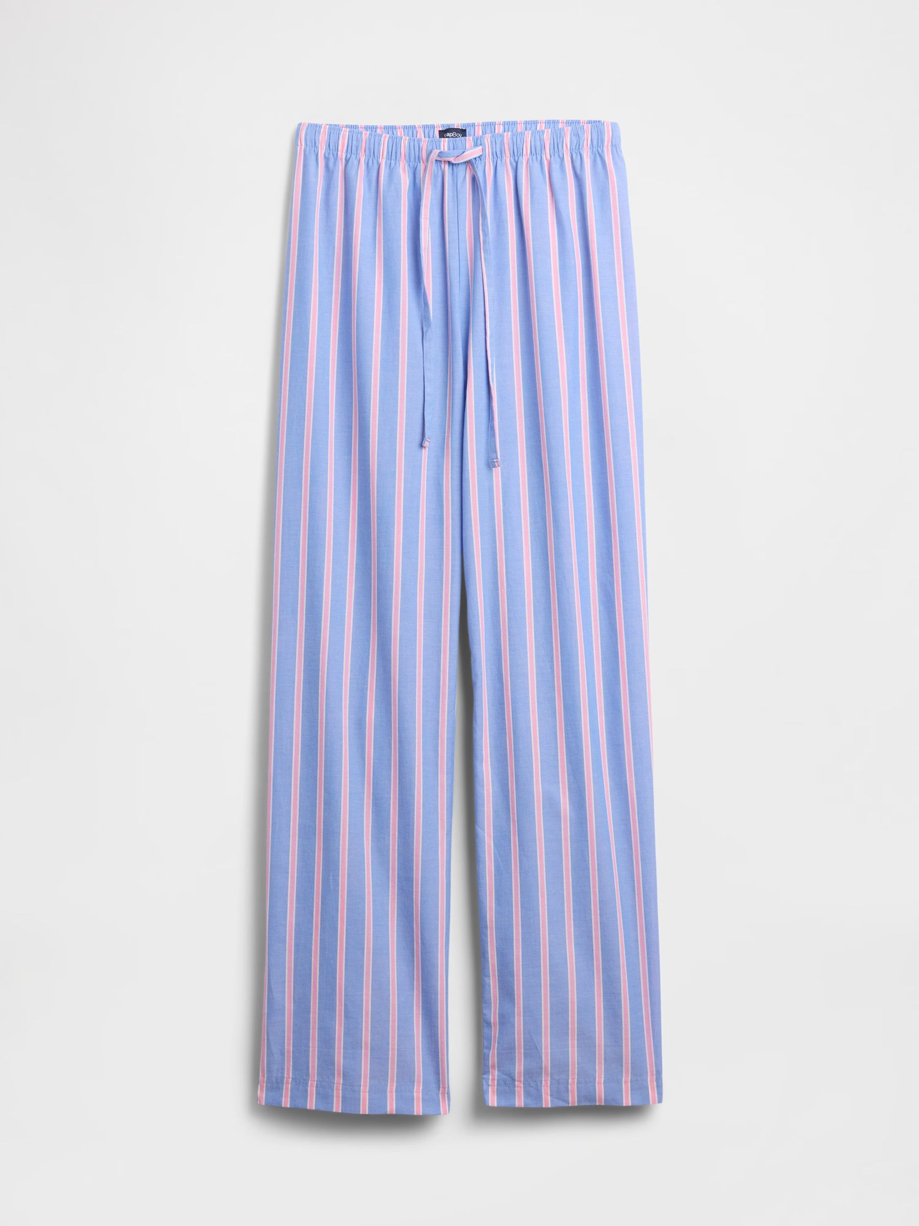 Blue Print Poplin Pyjama Bottoms - Image 4 of 4