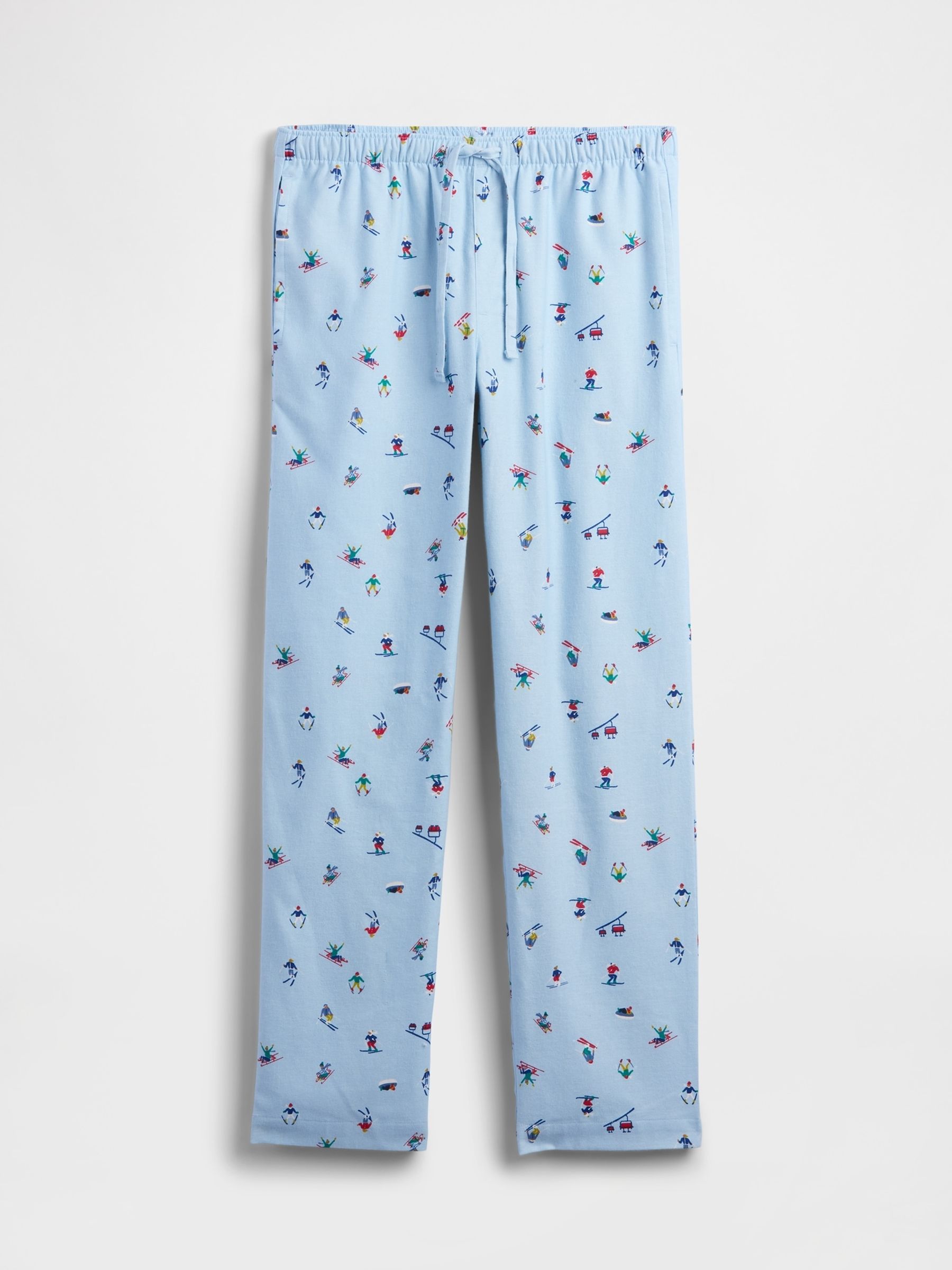 Blue Christmas Pyjama Bottoms - Image 4 of 4 Blue Christmas Pyjama Bottoms - Image 4 of 4