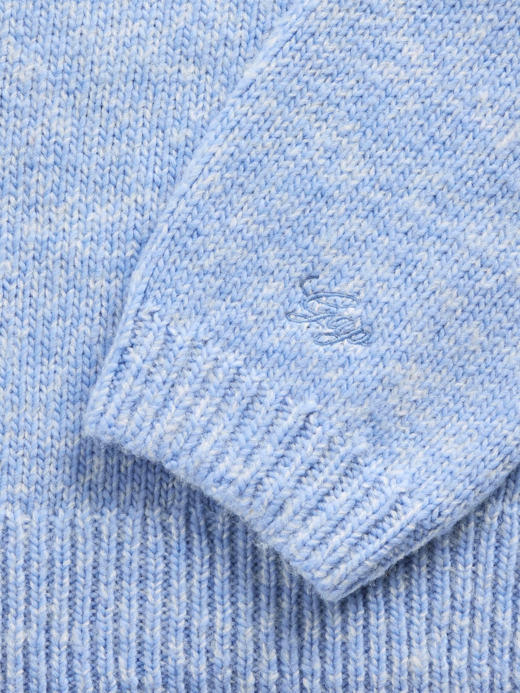 Gap X Summer Fridays Blue Oversized Logo Jumper - Image 6 of 8