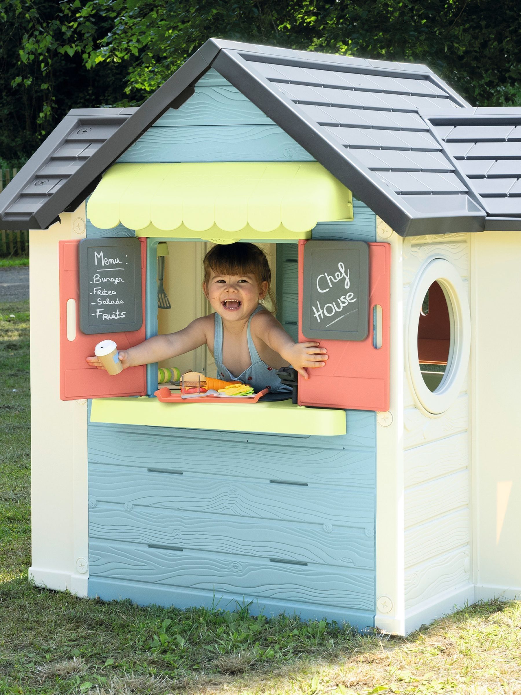 Smoby White Life Chef House - Image 1 of 6