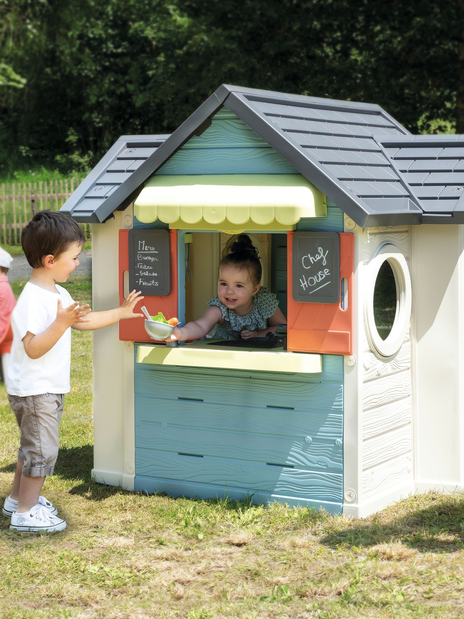 Smoby White Life Chef House - Image 2 of 6 Smoby White Life Chef House - Image 2 of 6