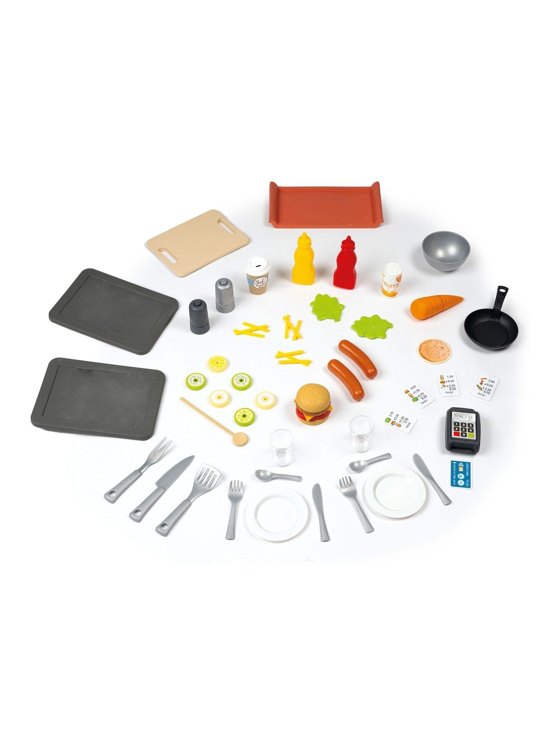 Smoby White Life Chef House - Image 4 of 6