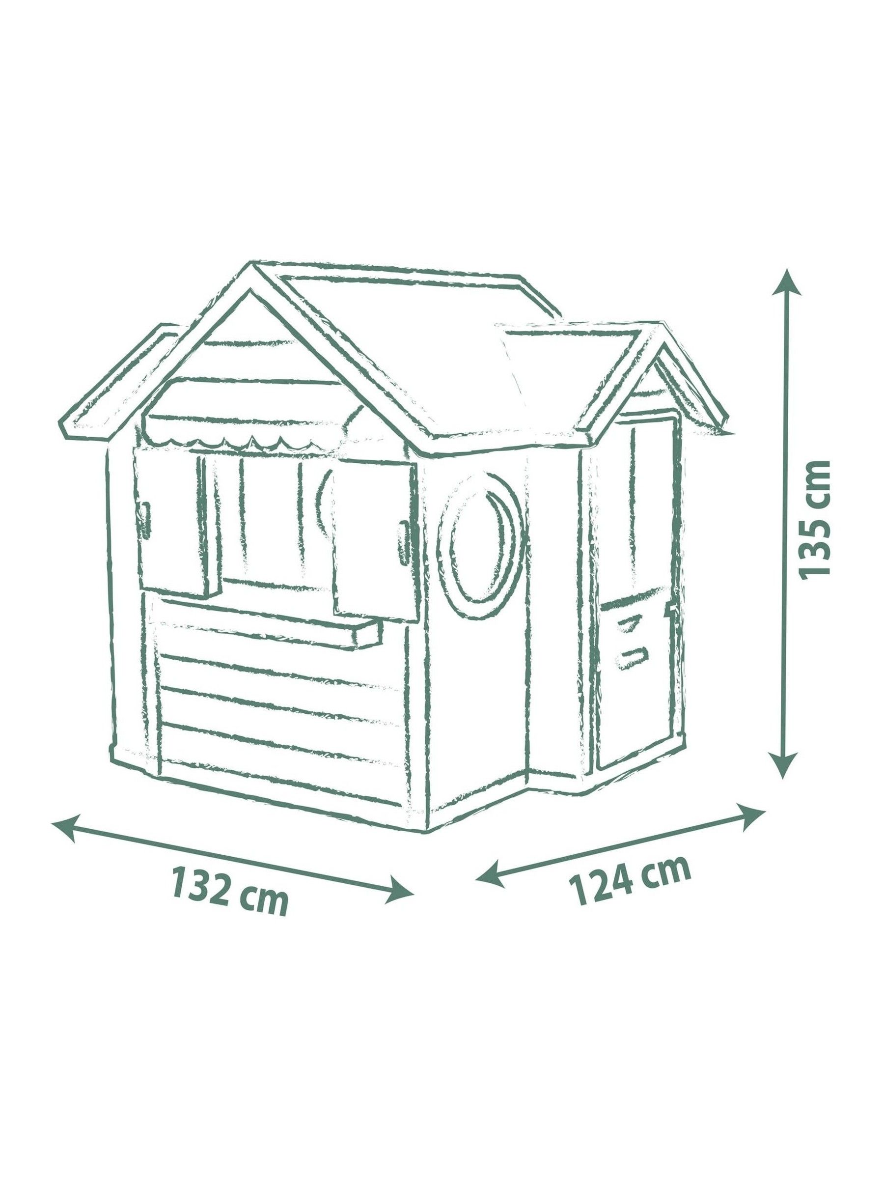Smoby White Life Chef House - Image 5 of 6