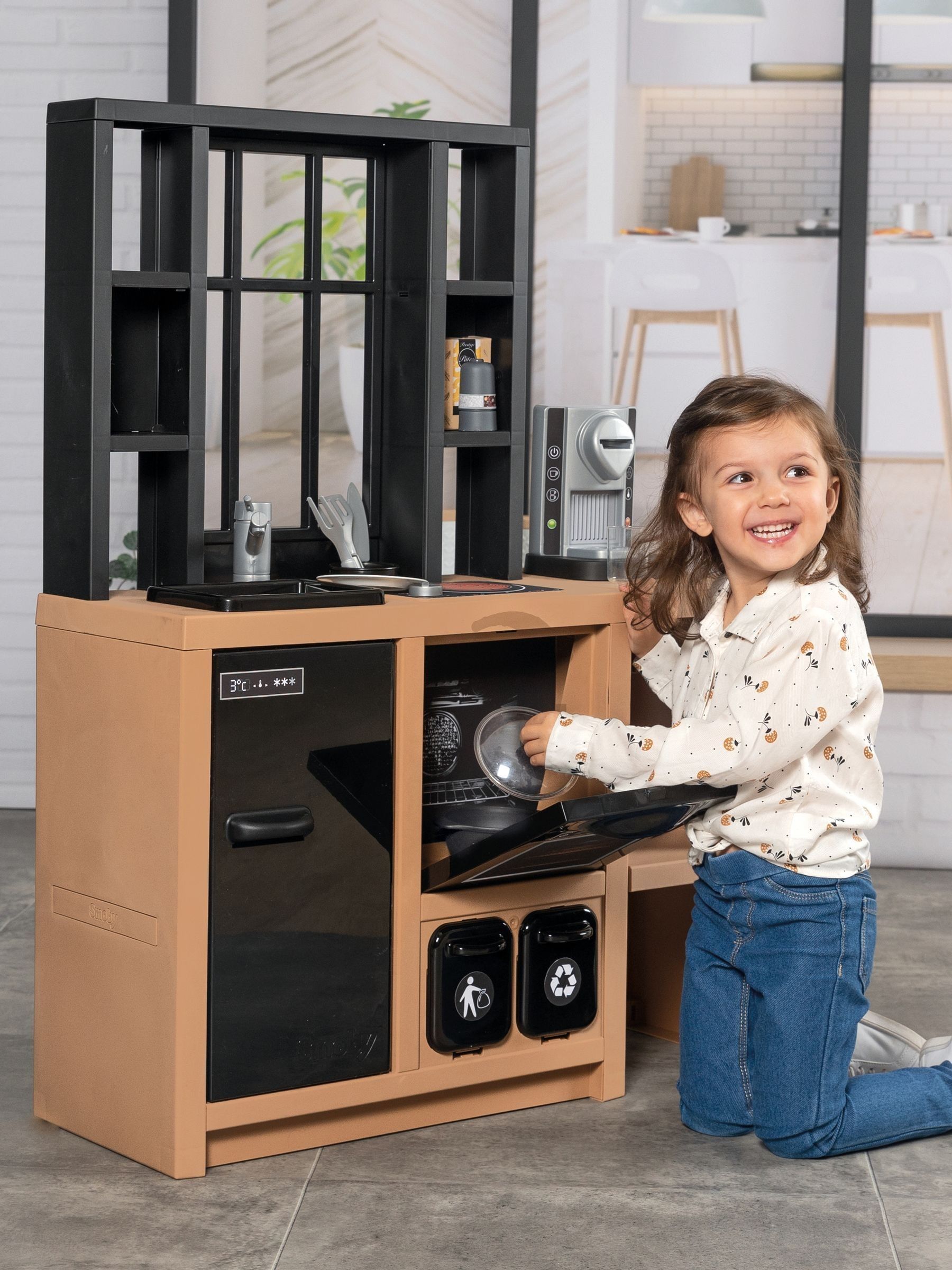 Smoby Kitchen Loft Toy - Image 2 of 6