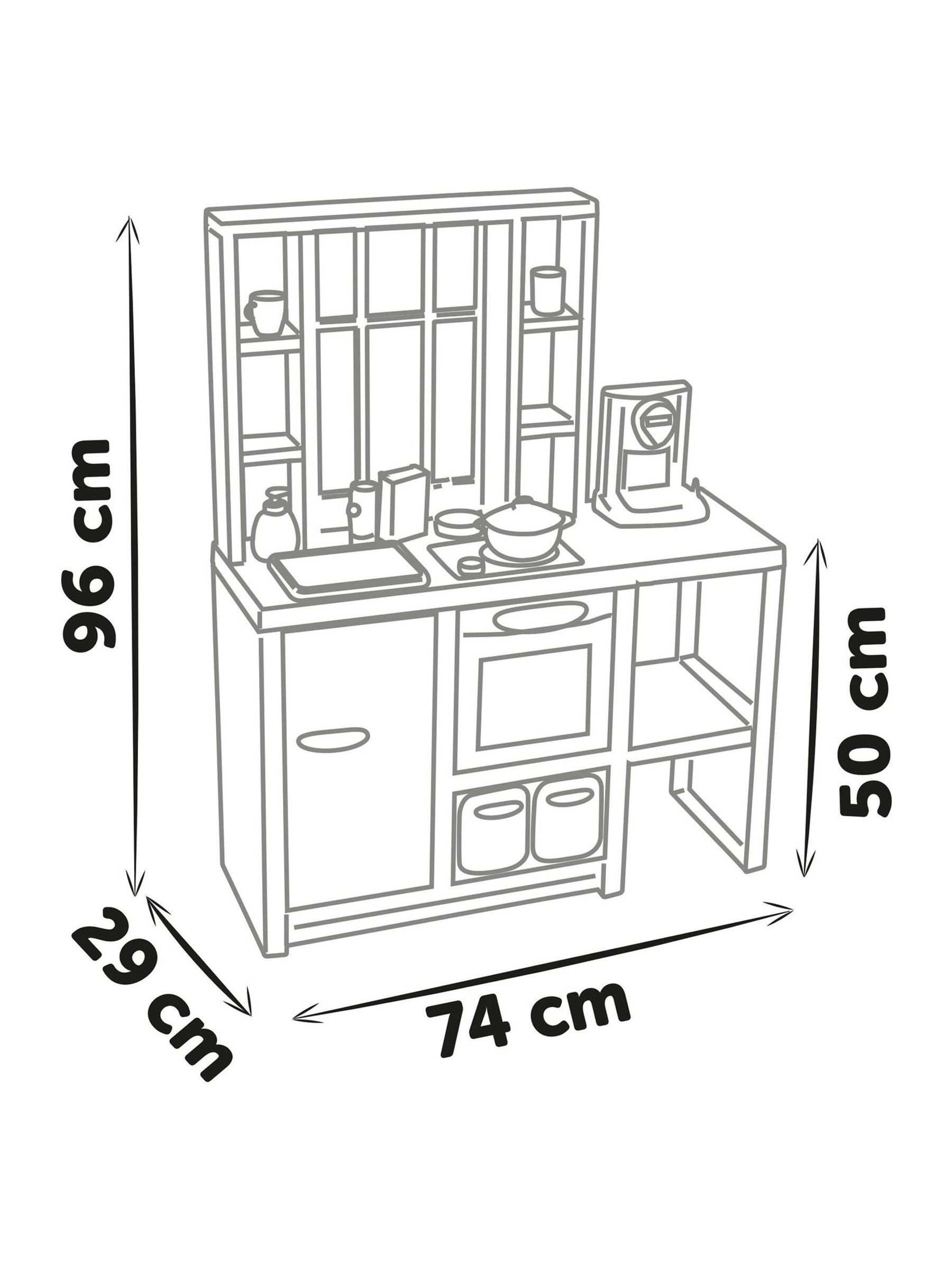 Smoby Kitchen Loft Toy - Image 5 of 6