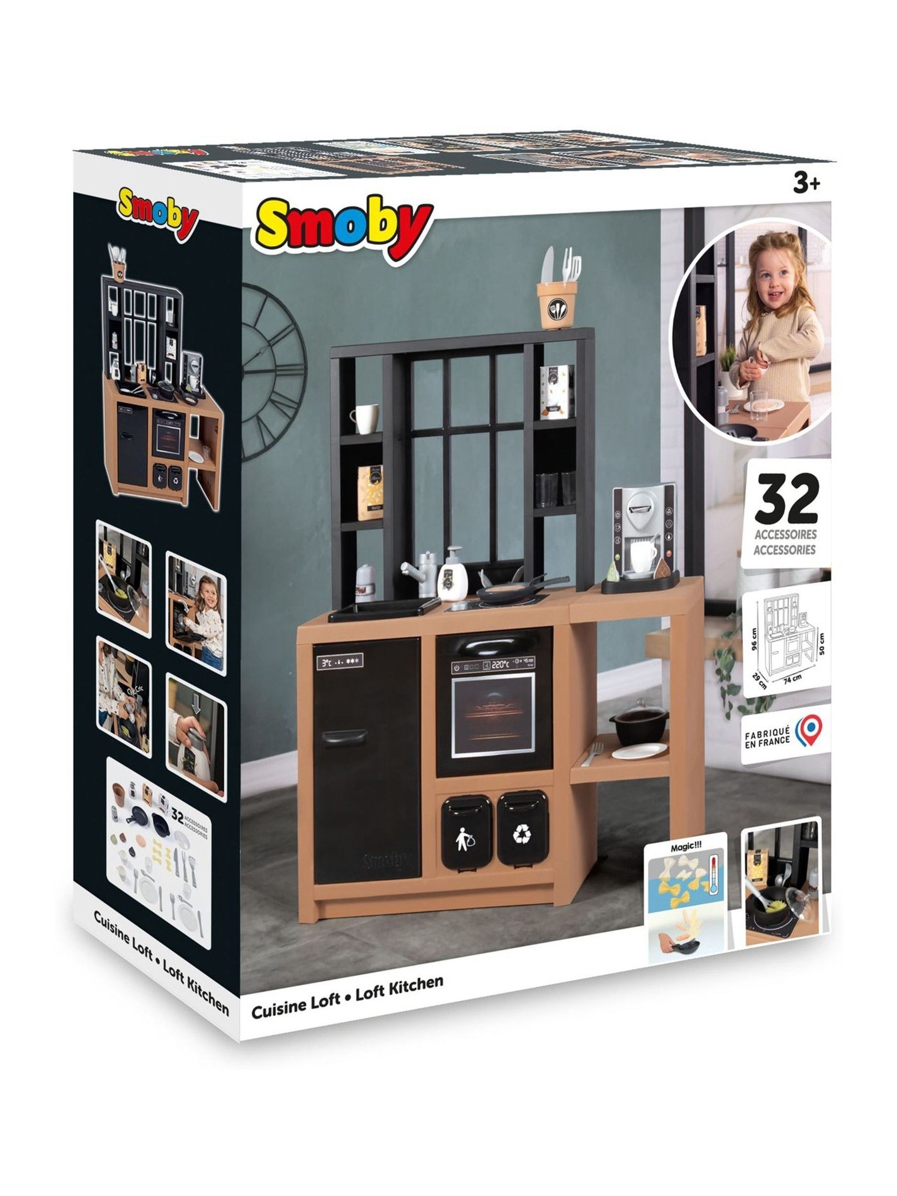 Smoby Kitchen Loft Toy - Image 6 of 6