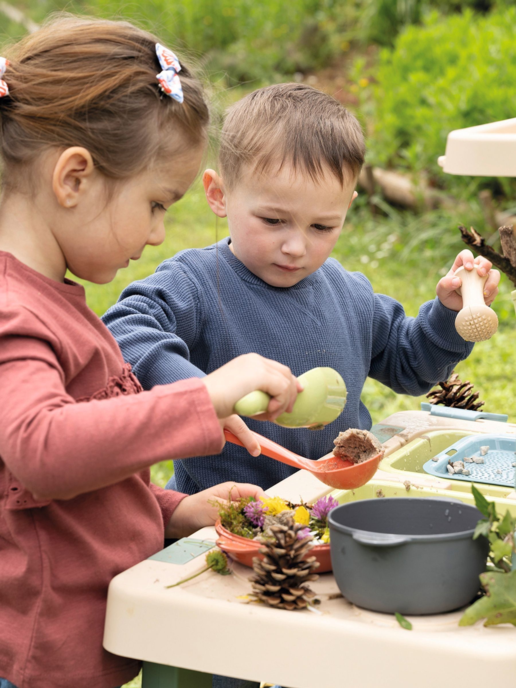 Smoby Green Life Mud Kitchen - Image 3 of 6