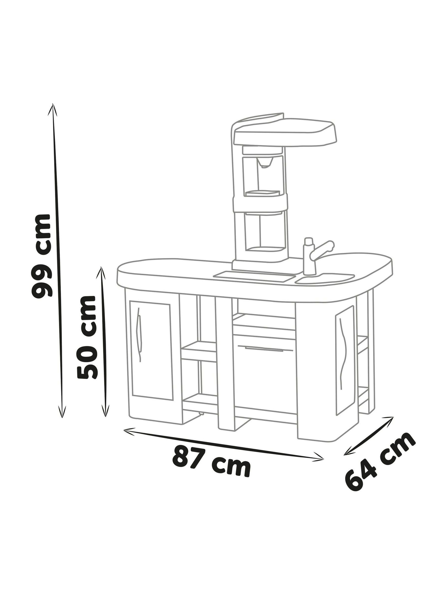 Smoby XL Tefal Studio Kitchen Bubble - Image 5 of 6