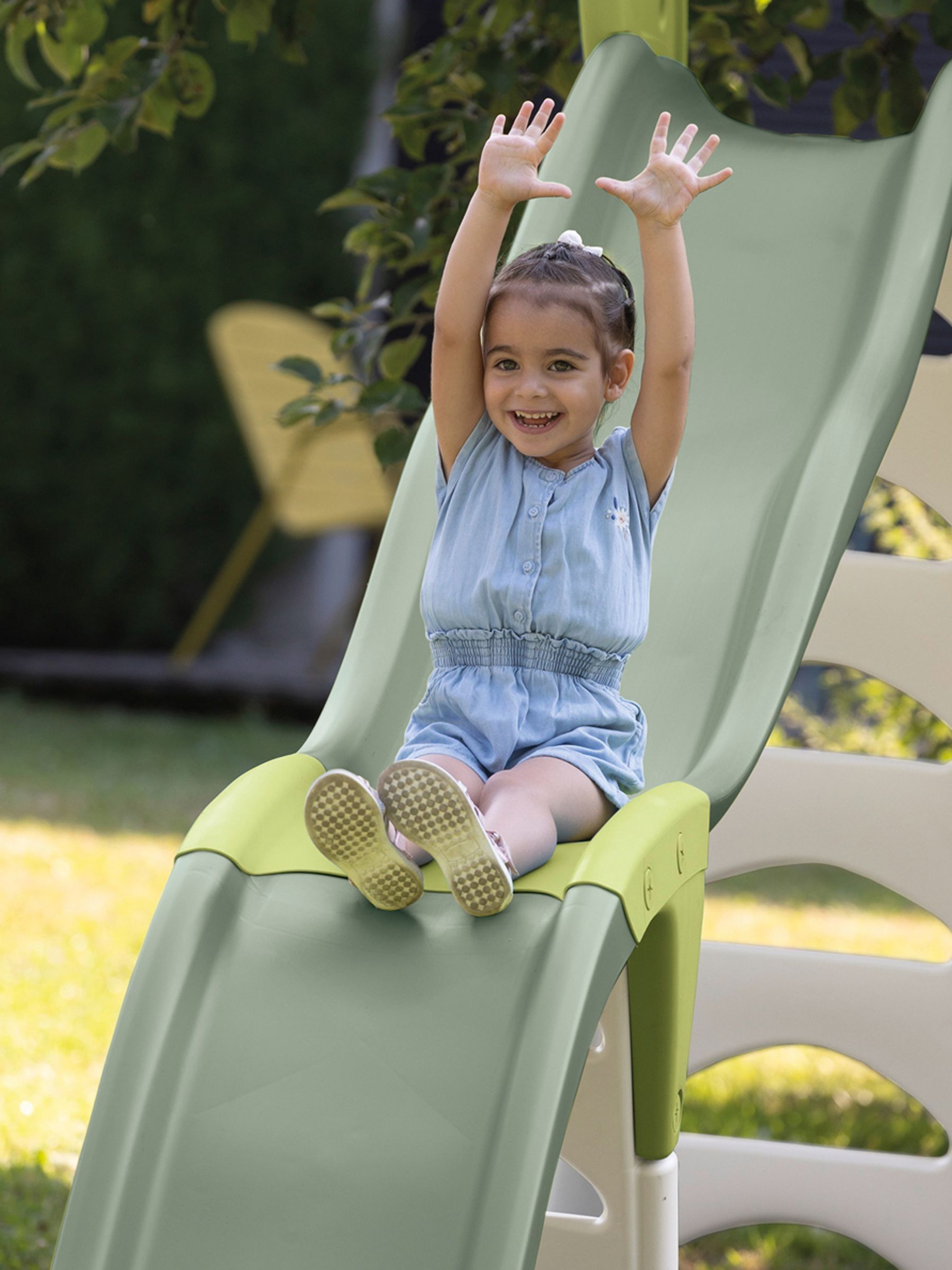 Smoby Green Life Super Megagliss Slide - Image 2 of 6 Smoby Green Life Super Megagliss Slide - Image 2 of 6