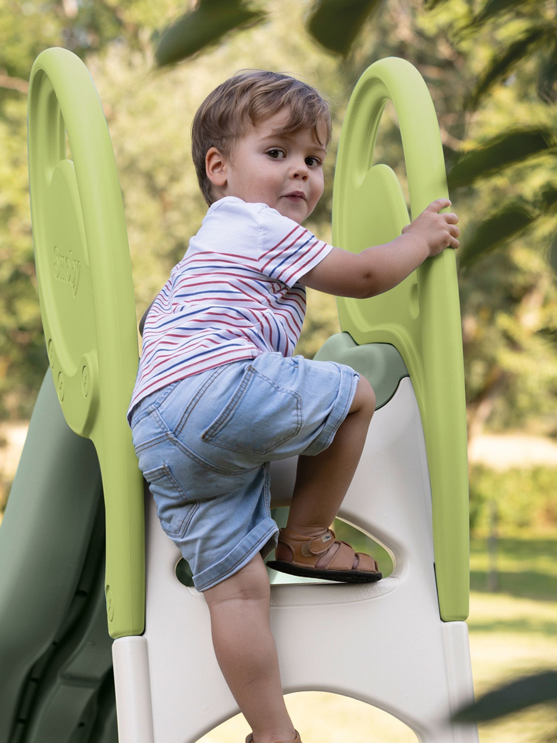 Smoby Green Life Super Megagliss Slide - Image 3 of 6