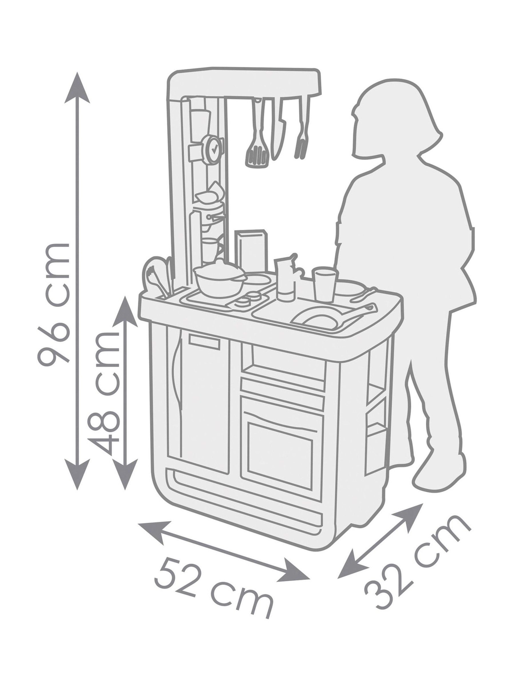 Smoby Bon Appetit Kitchen - Image 5 of 6