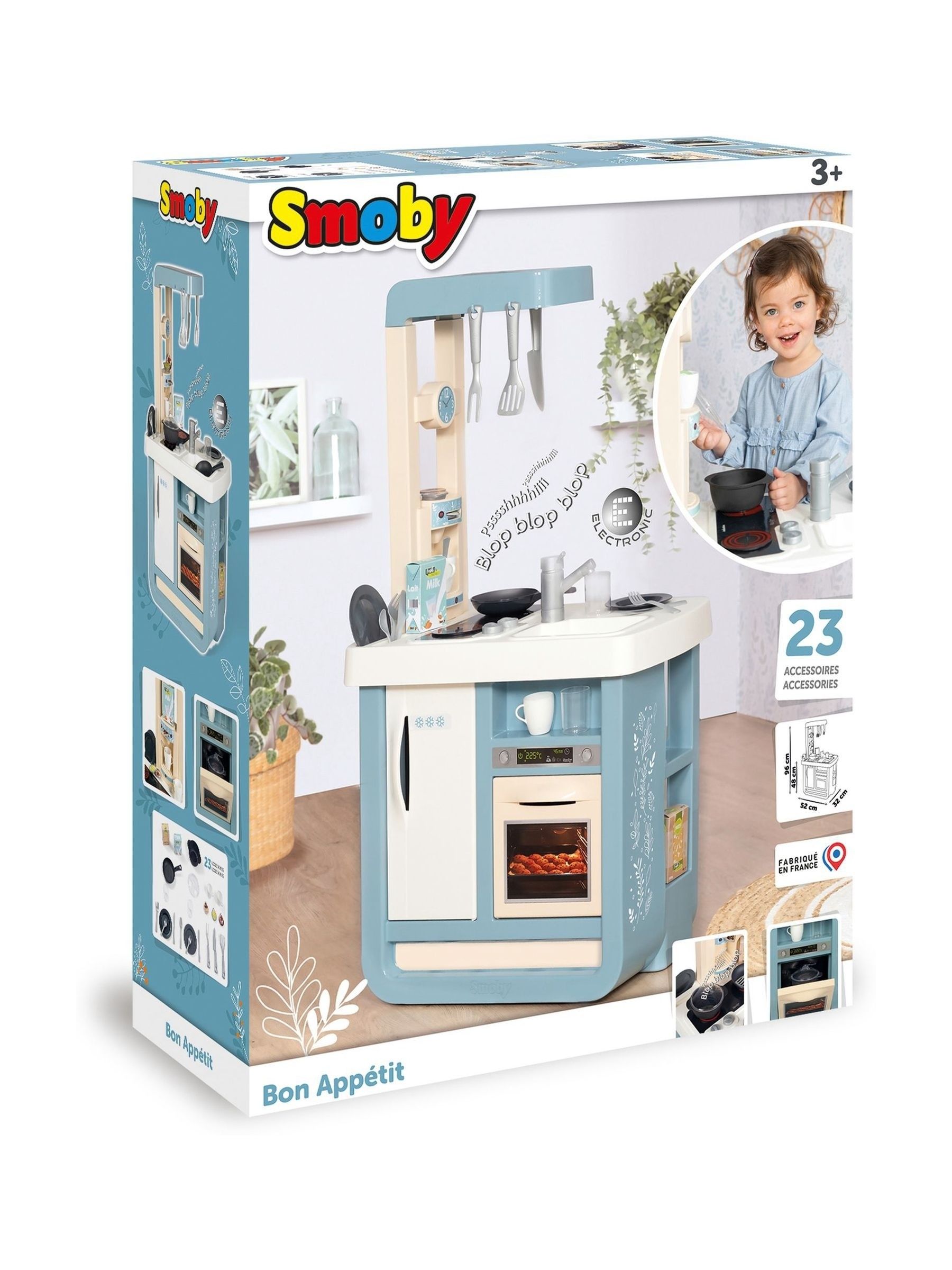 Smoby Bon Appetit Kitchen - Image 6 of 6 Smoby Bon Appetit Kitchen - Image 6 of 6