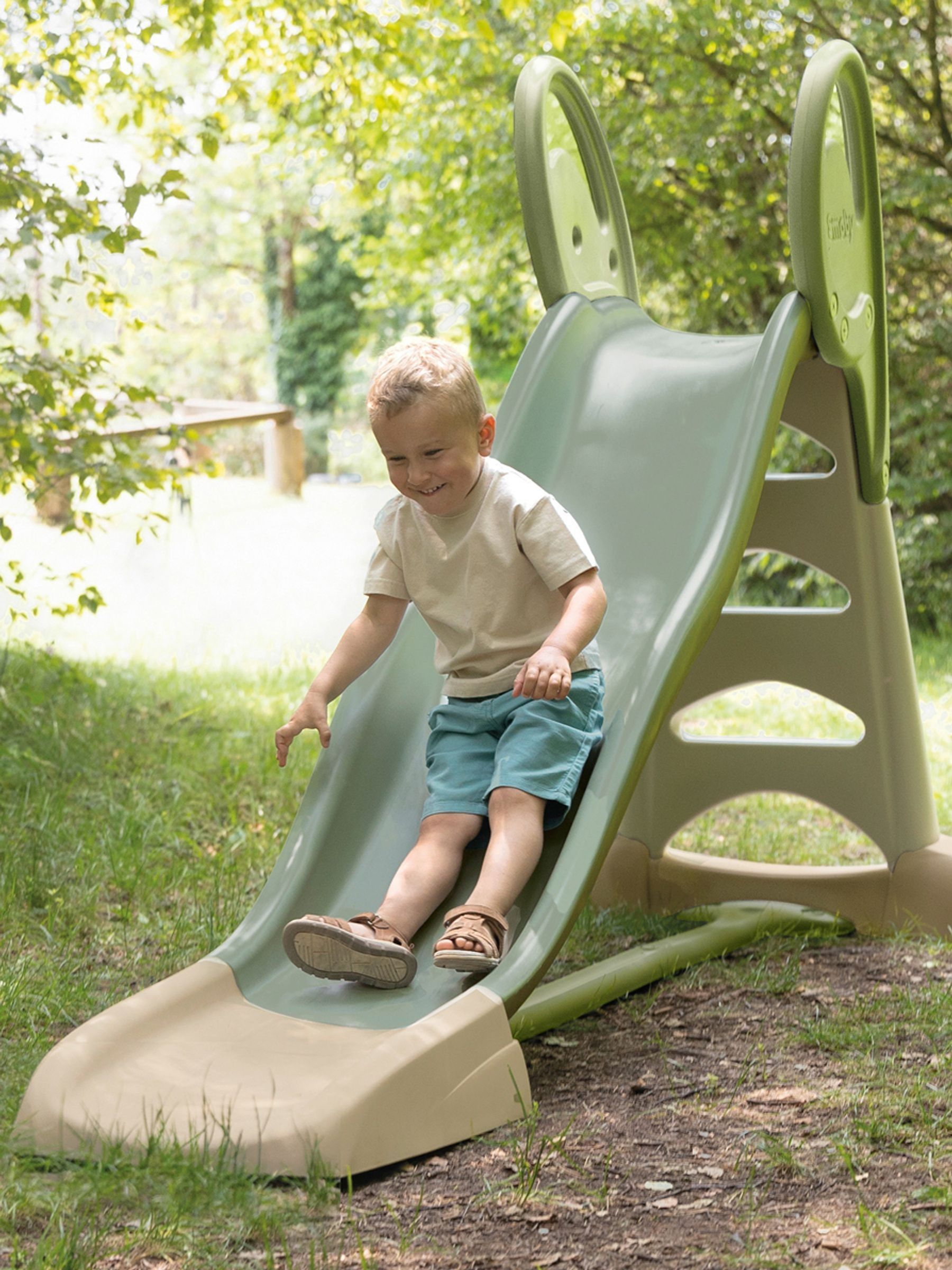 Smoby Green XL Life Slide - Image 2 of 6