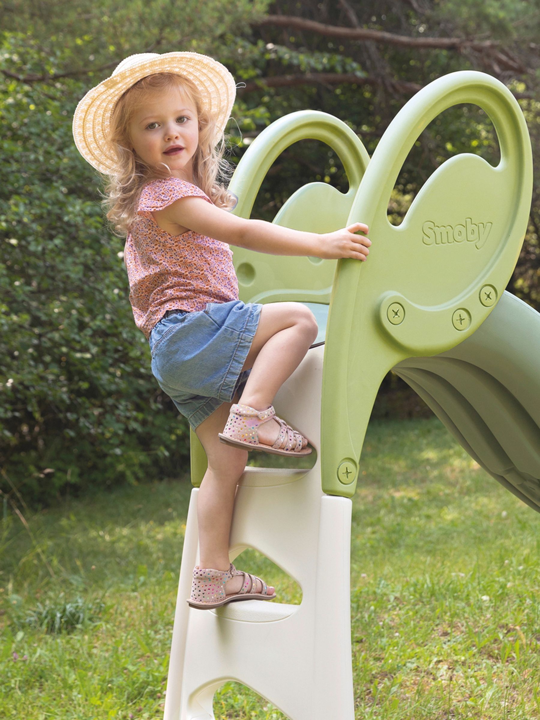 Smoby Green XL Life Slide - Image 3 of 6