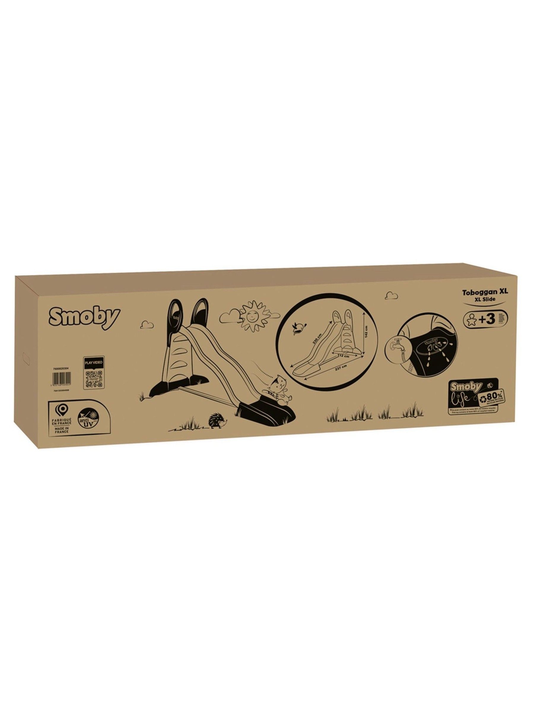 Smoby Green XL Life Slide - Image 6 of 6