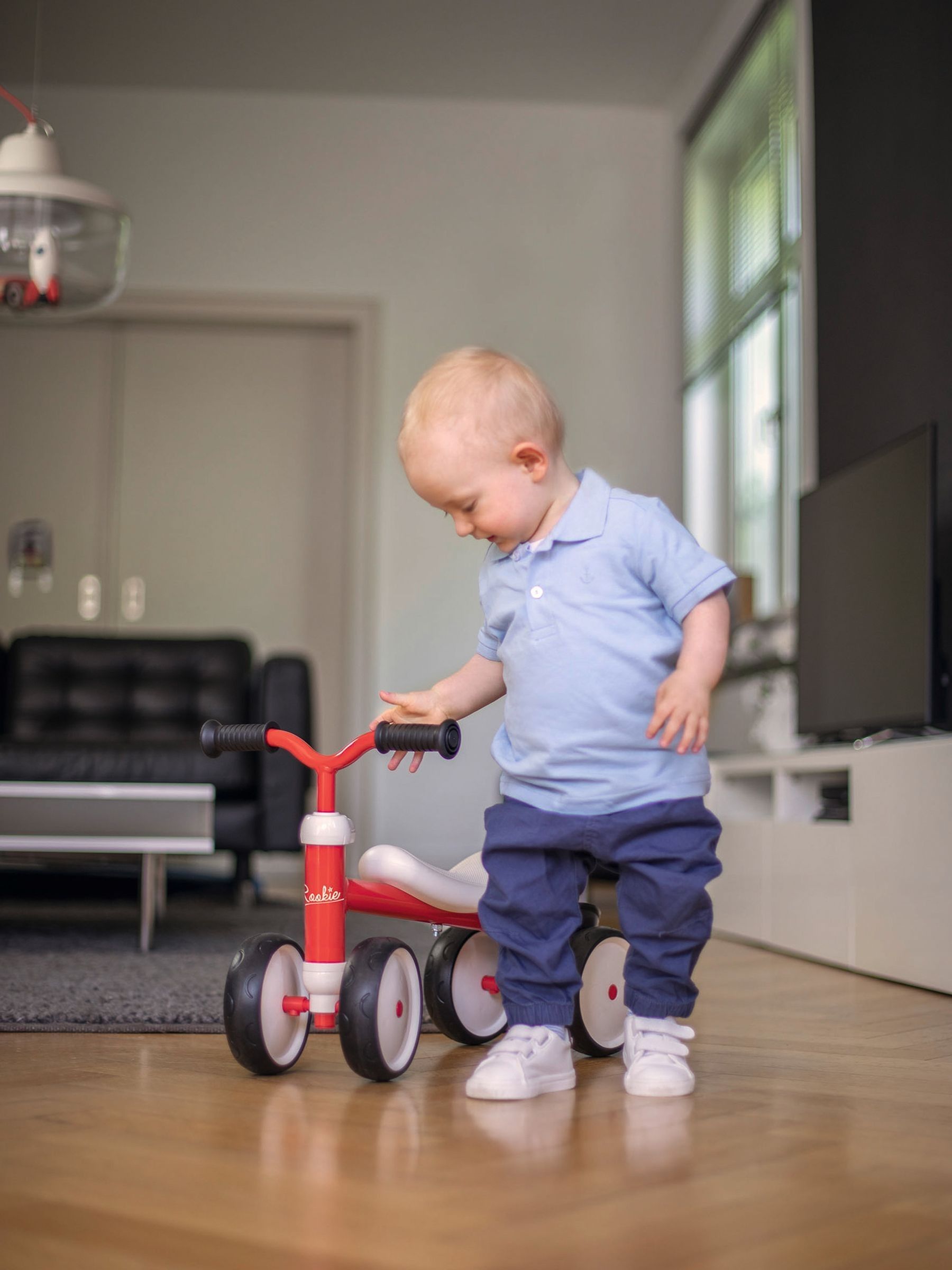 Smoby Red Rookie Ride On - Image 2 of 6