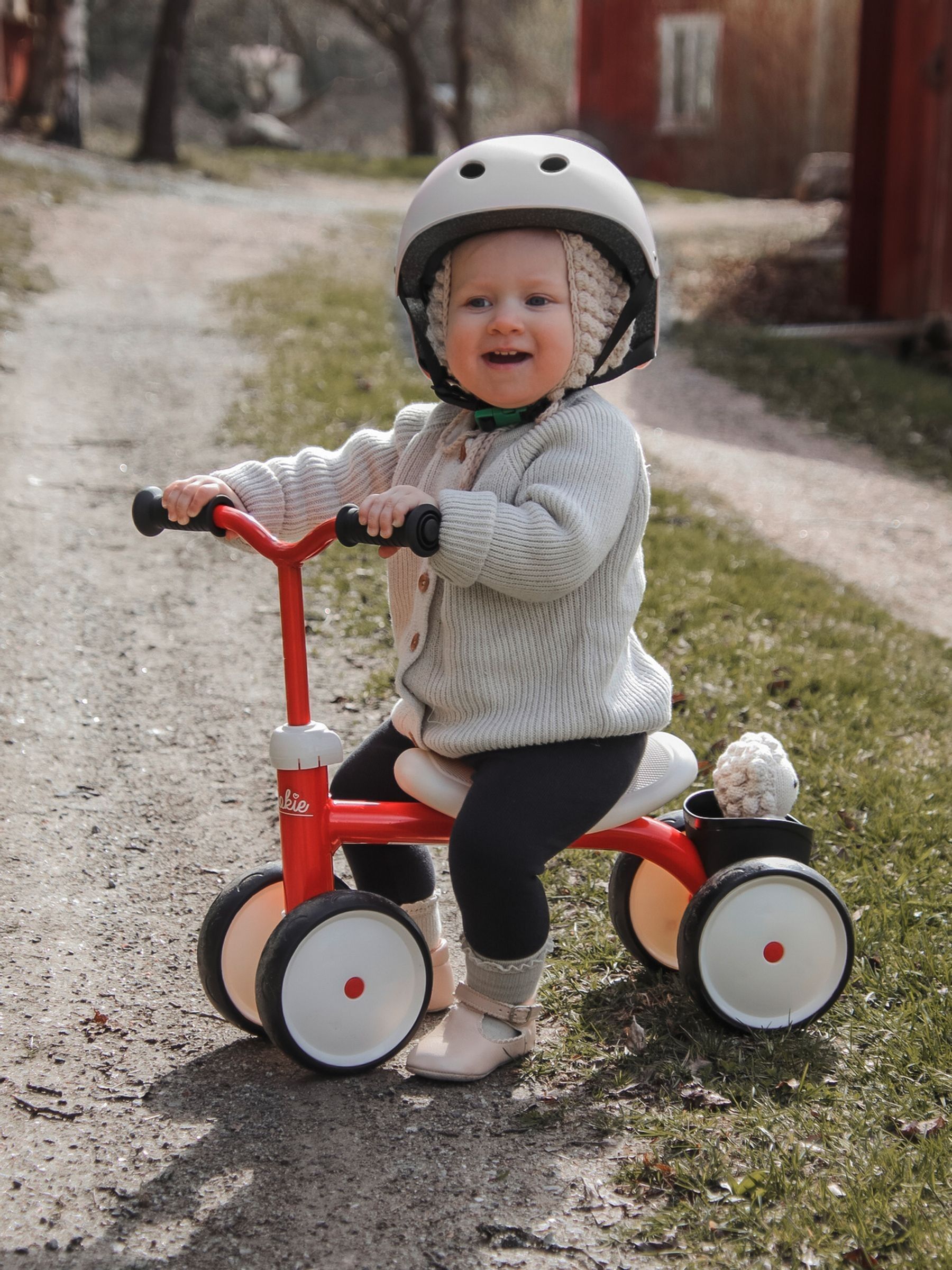 Smoby Red Rookie Ride On - Image 3 of 6