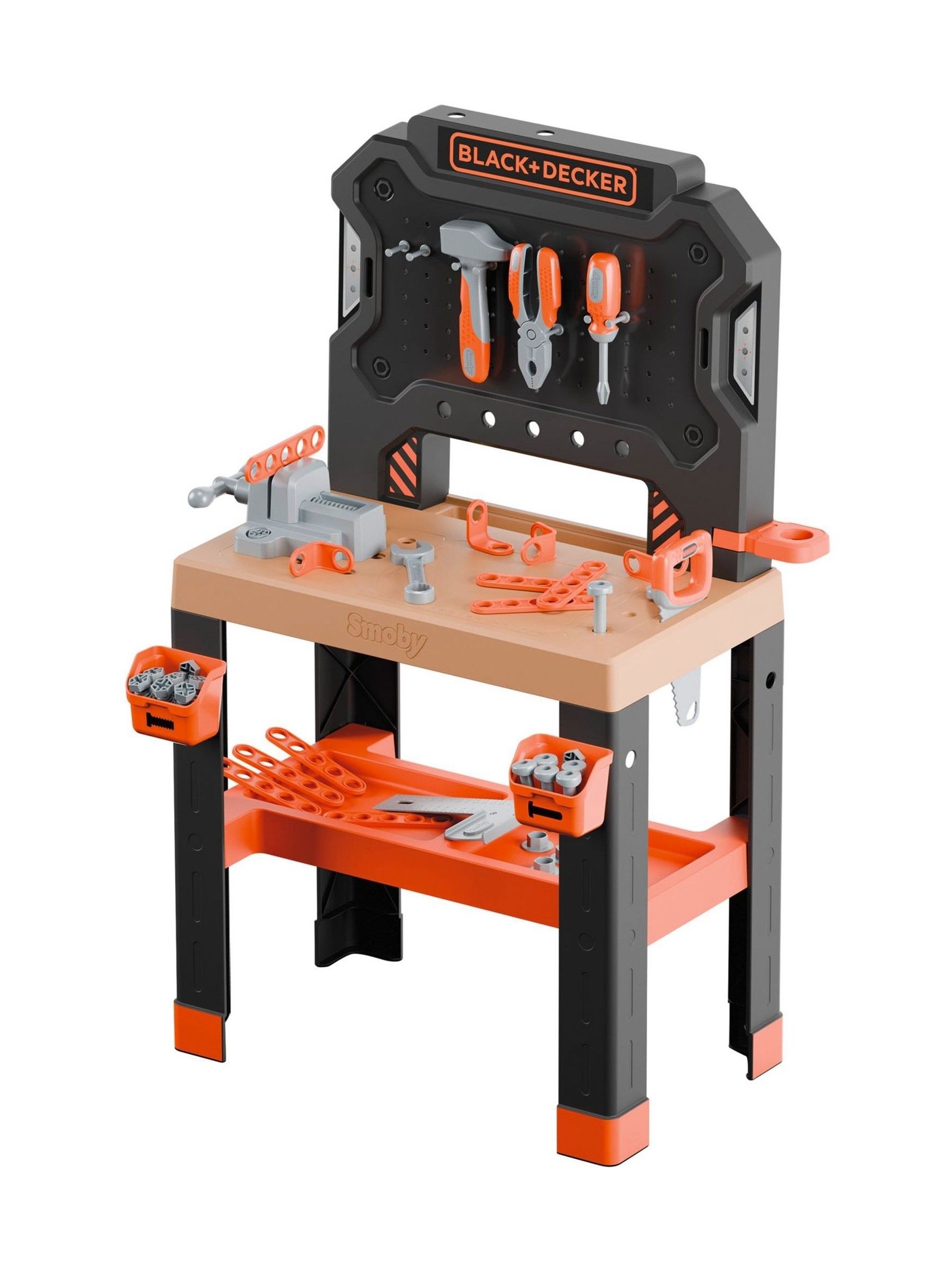 Smoby Black and Decker Bricolo Workbench - Image 3 of 5