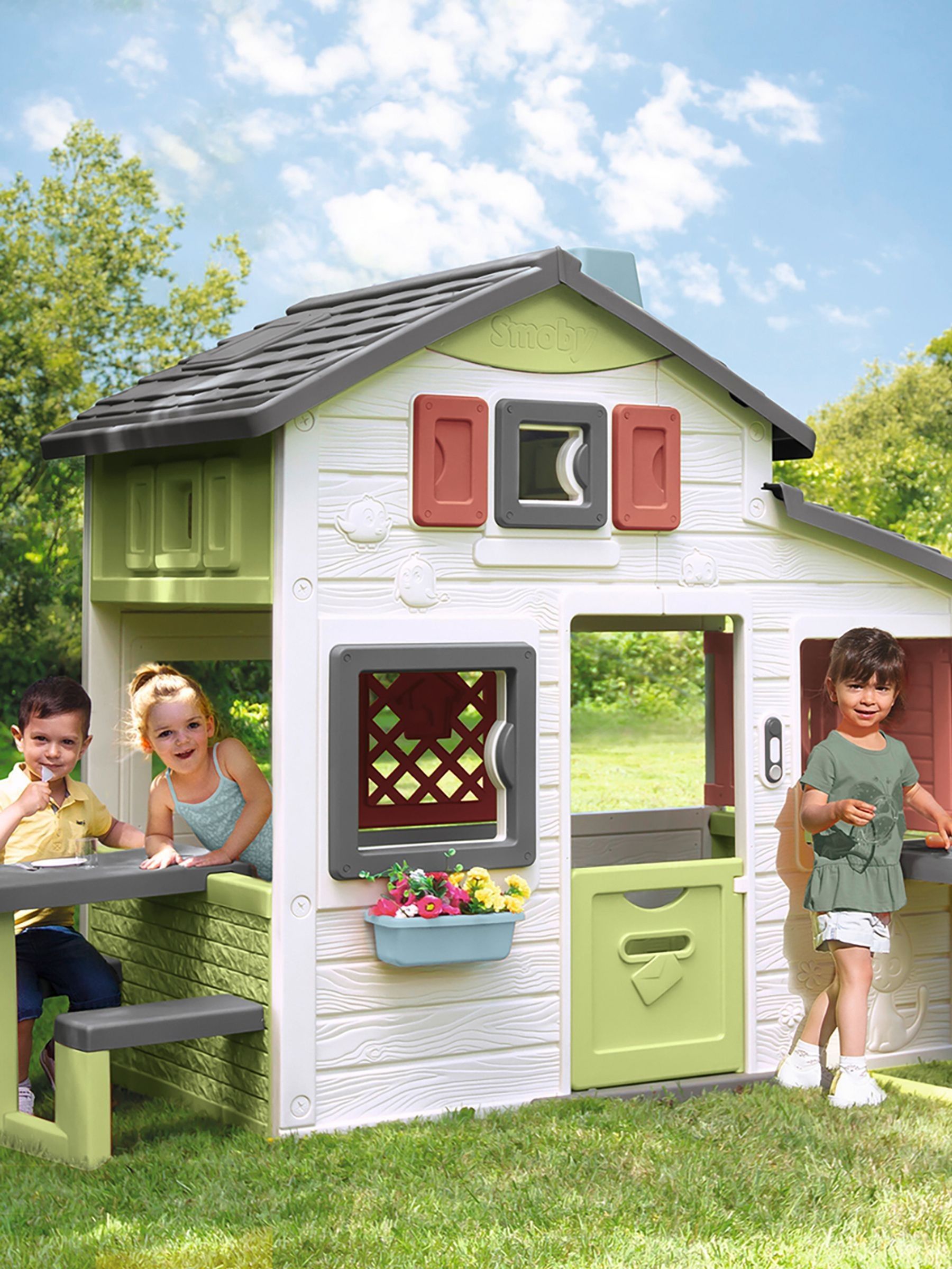 Smoby White Life Friends House and Kitchen - Image 1 of 5