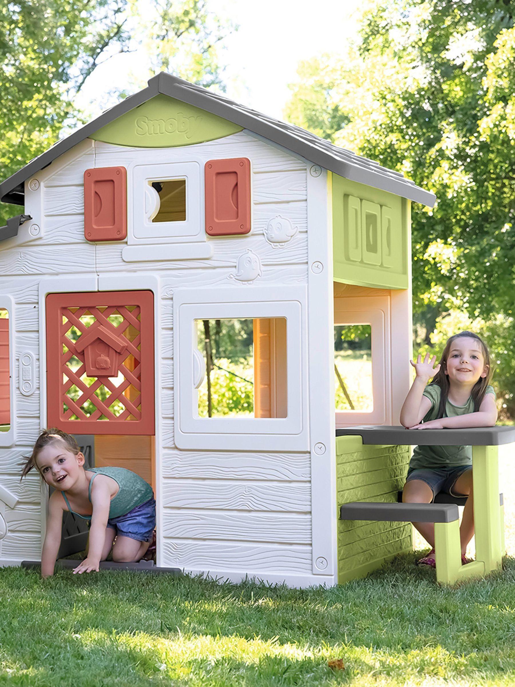 Smoby White Life Friends House and Kitchen - Image 2 of 5