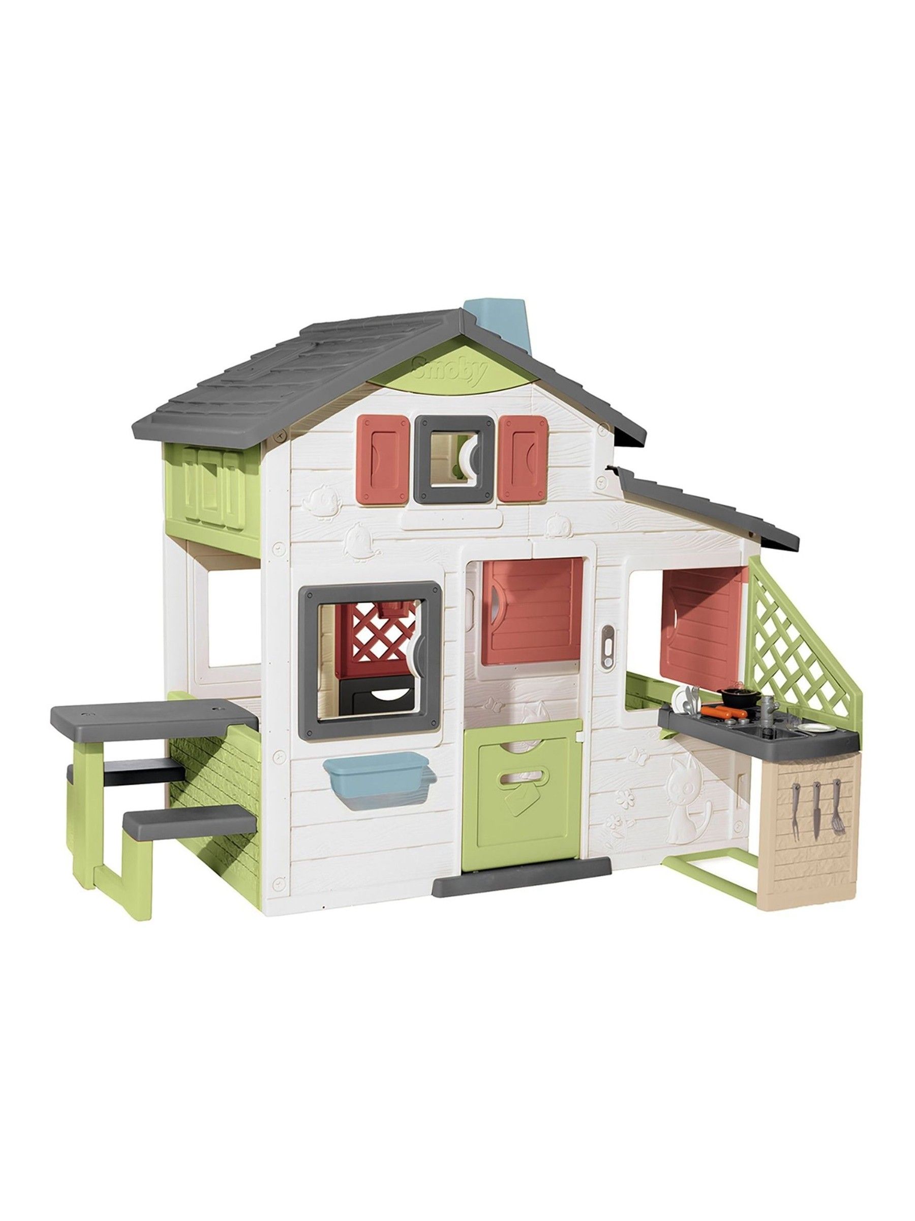 Smoby White Life Friends House and Kitchen - Image 3 of 5