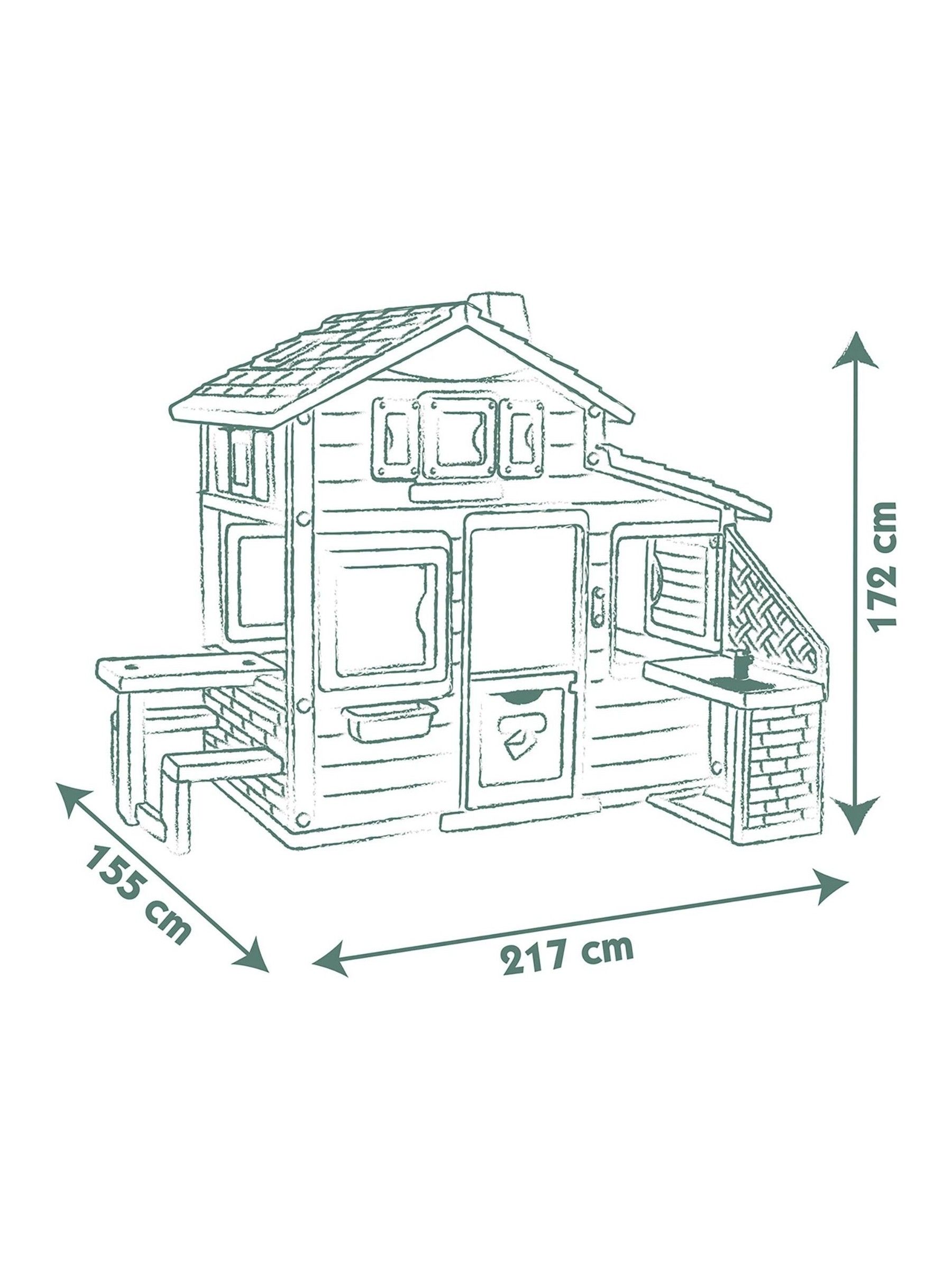 Smoby White Life Friends House and Kitchen - Image 4 of 5