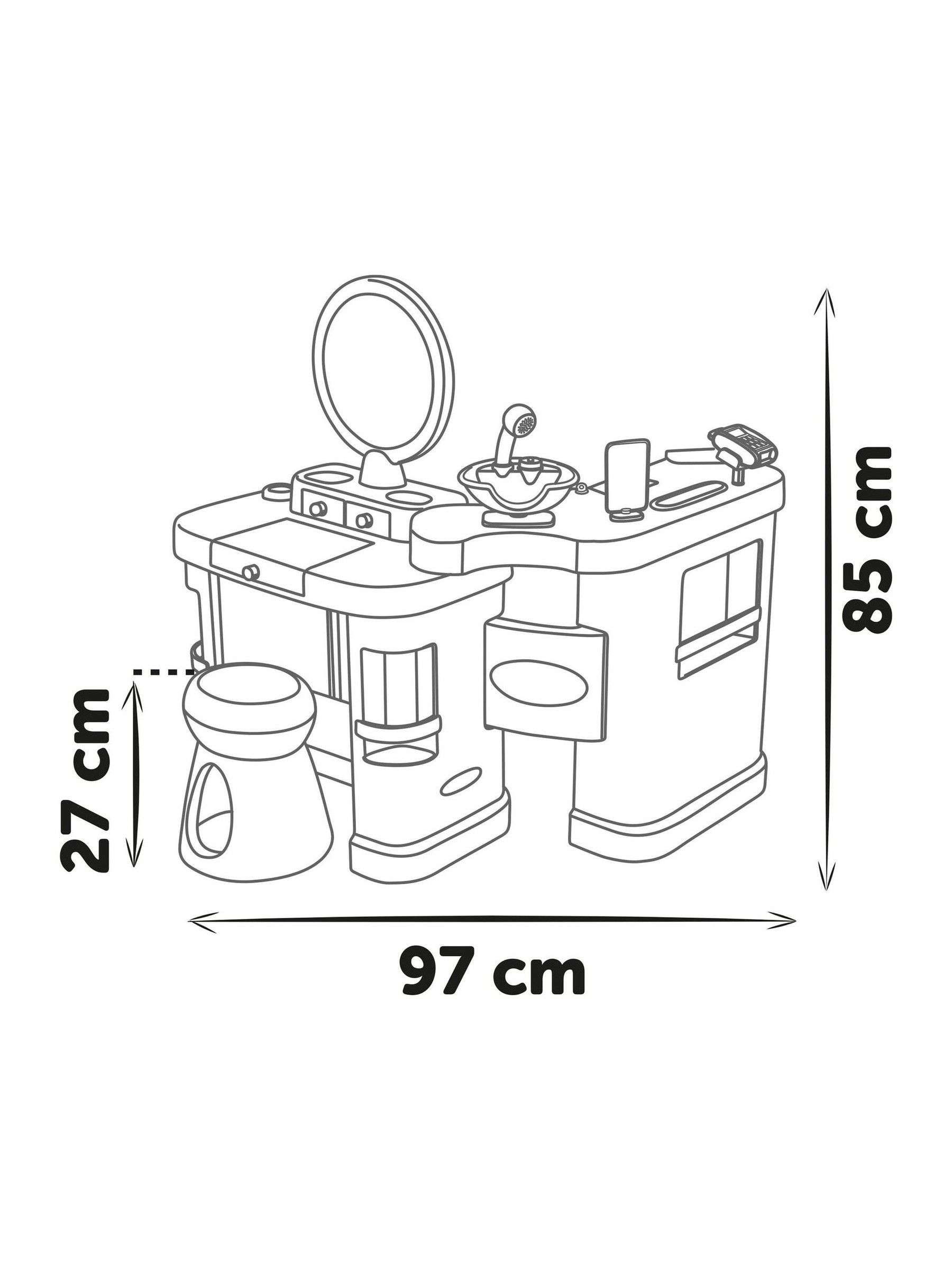 Smoby My Beauty Centre - Image 5 of 6