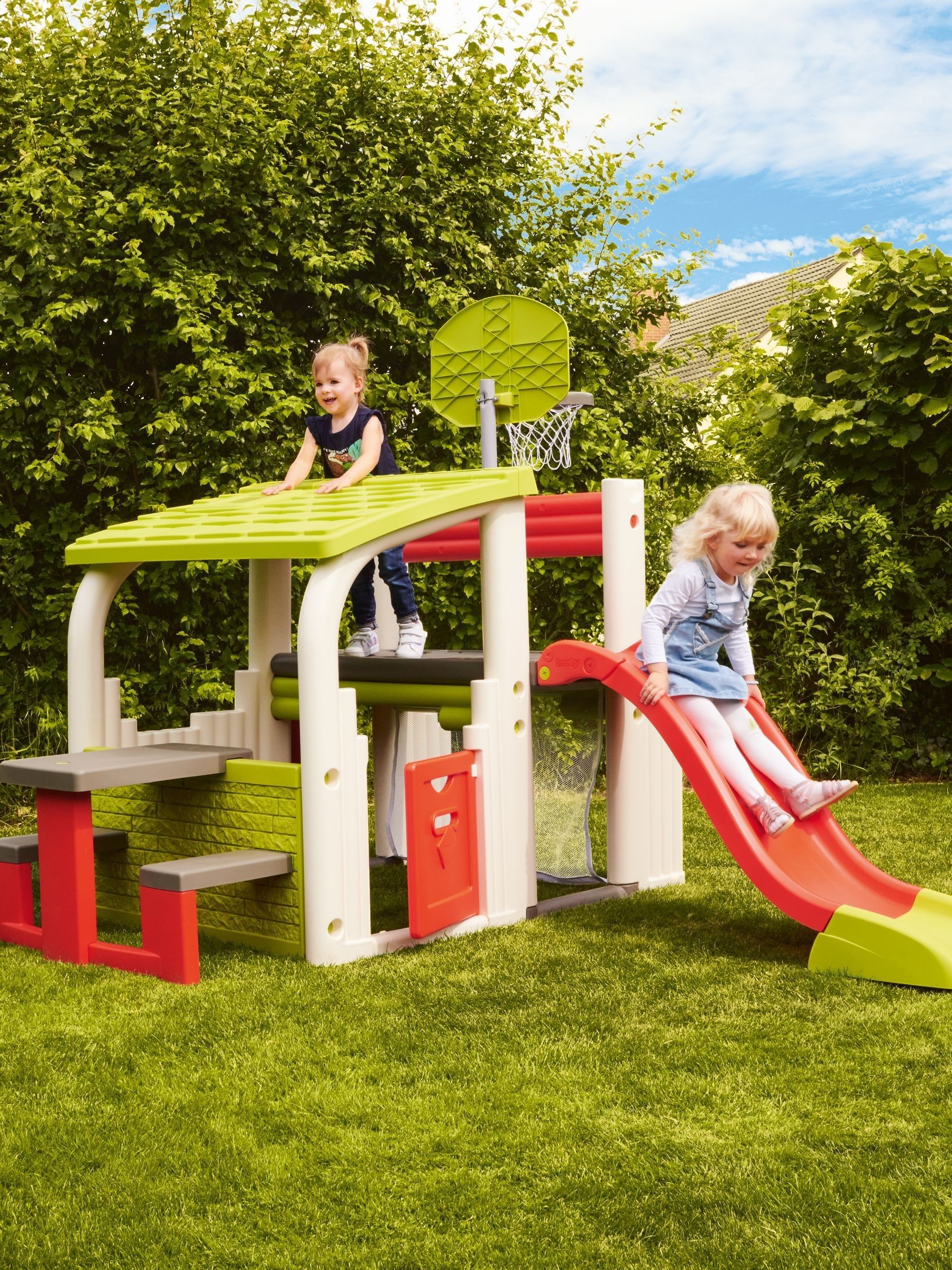 Smoby Lime Green Fun Centre - Image 1 of 5