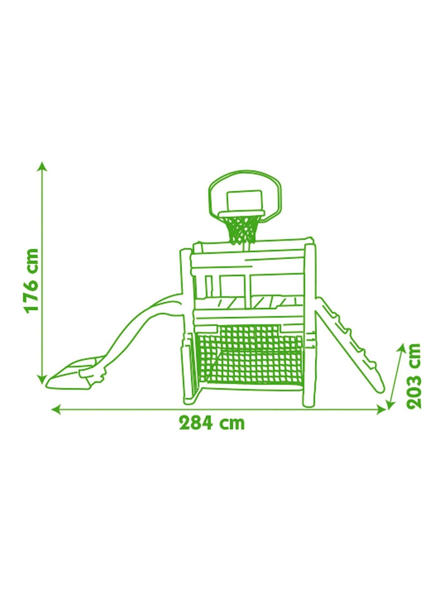 Smoby Lime Green Fun Centre - Image 4 of 5