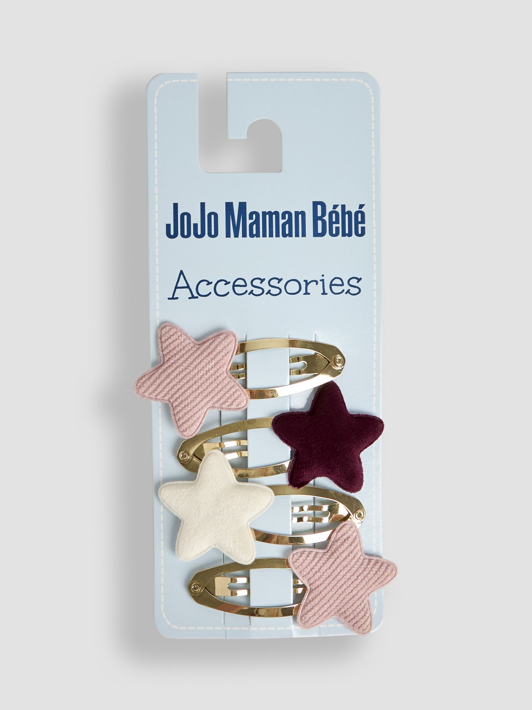 Gold 4-Pack Star Clips - Image 1 of 3