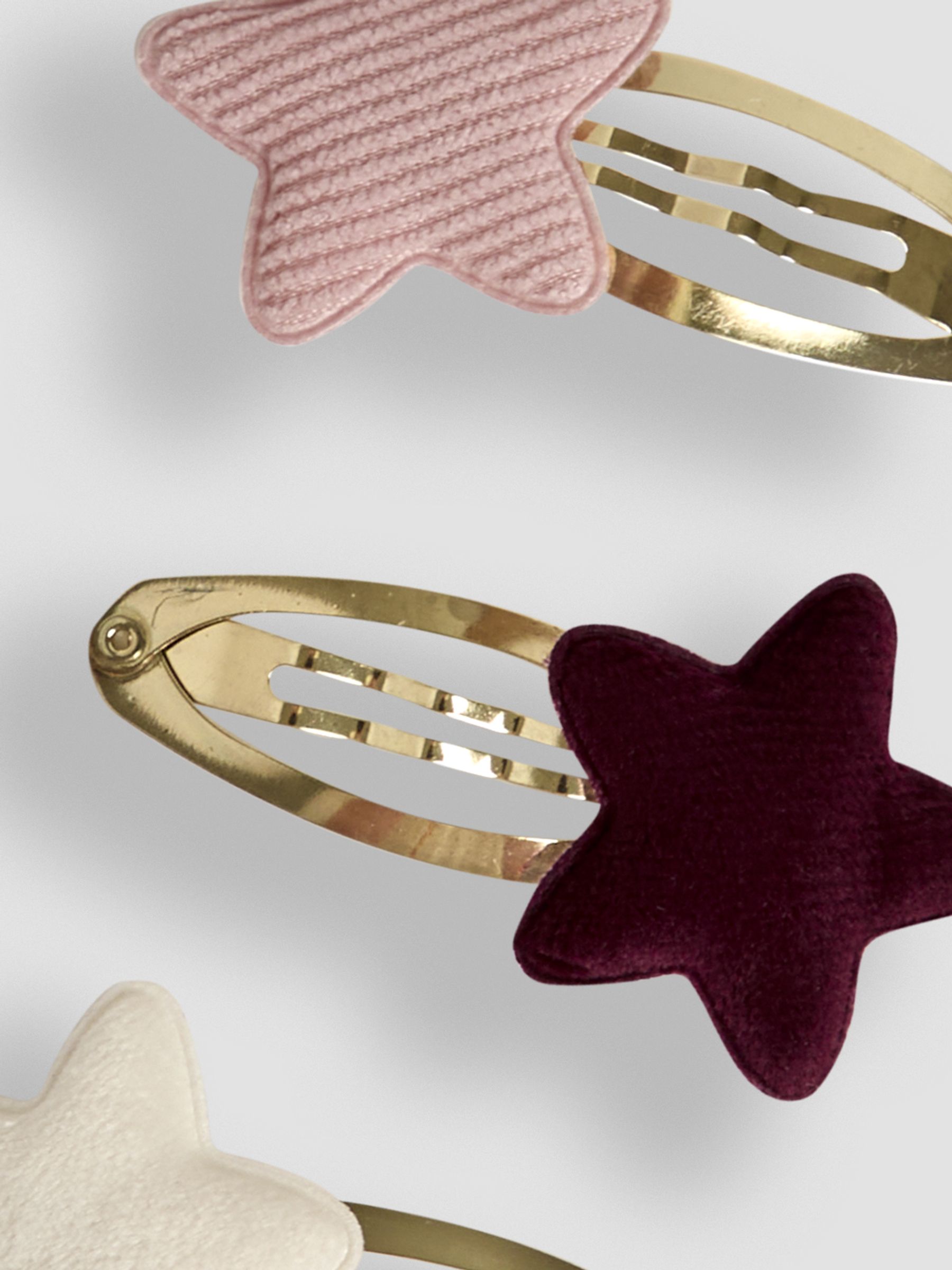 Gold 4-Pack Star Clips - Image 3 of 3