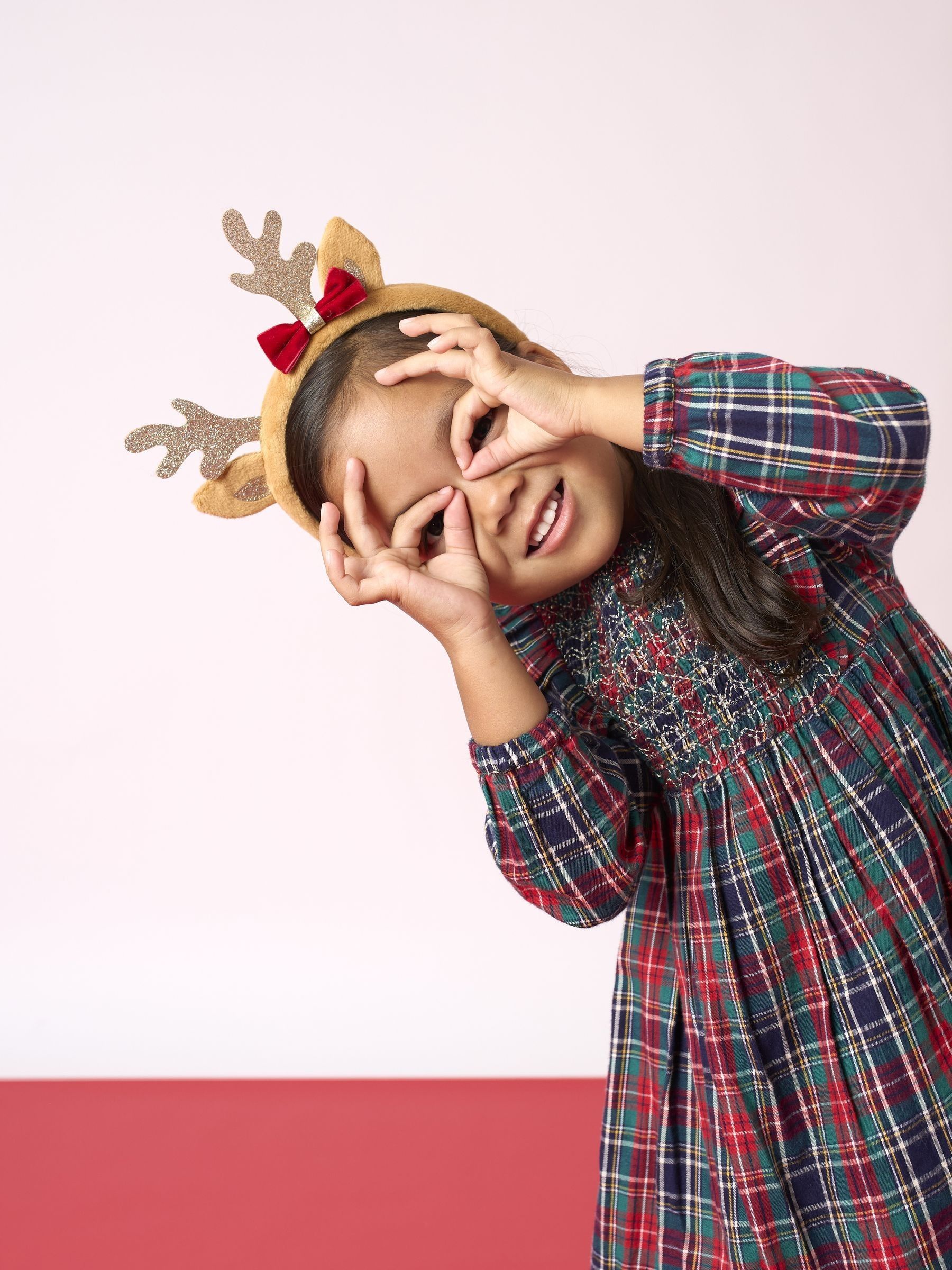 Brown Reindeer Headband - Image 2 of 2