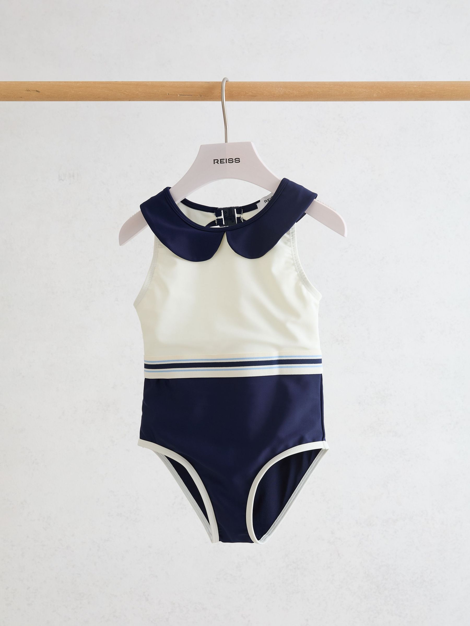 Swimsuits in Navy - Image 1 of 3