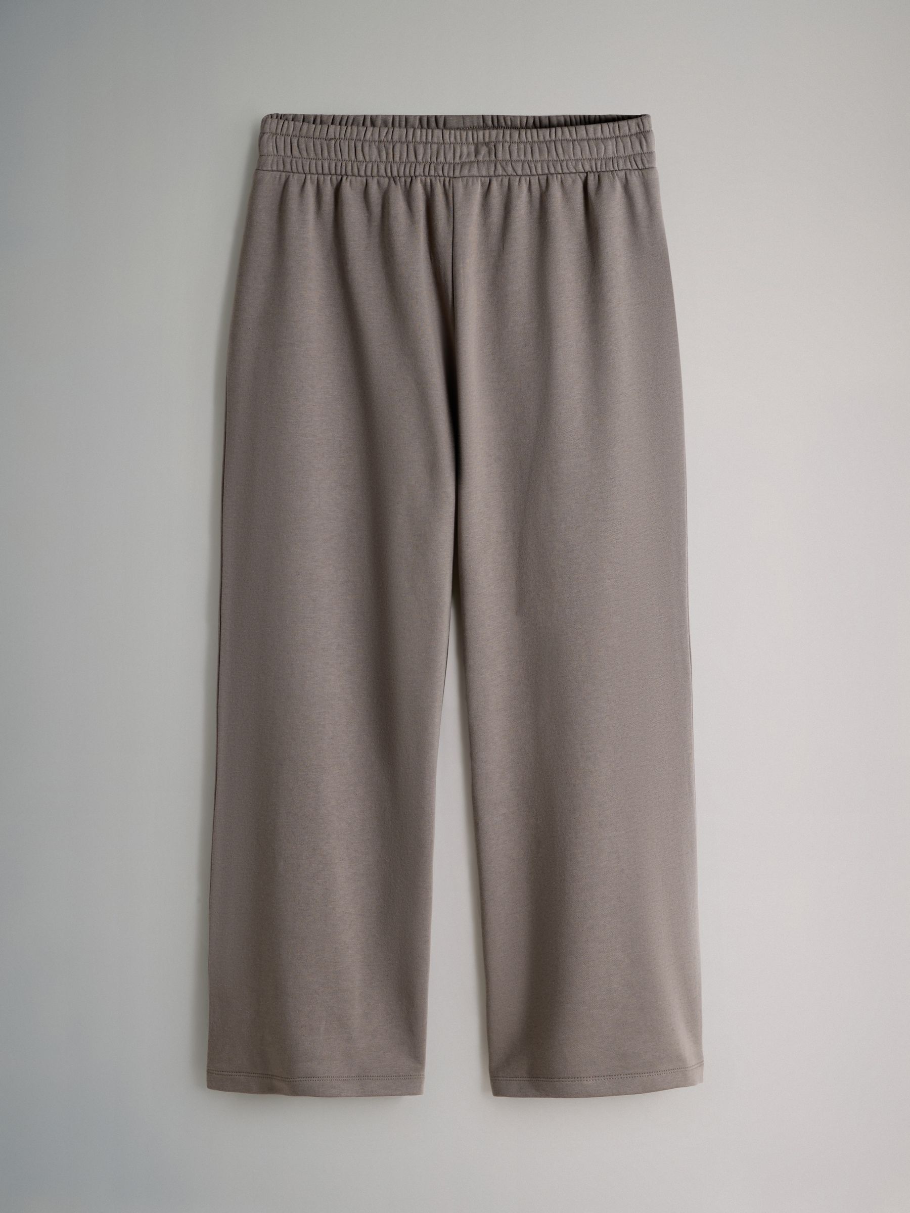 Brown/Cream 2 Pack Wide Leg Joggers - Image 2 of 5