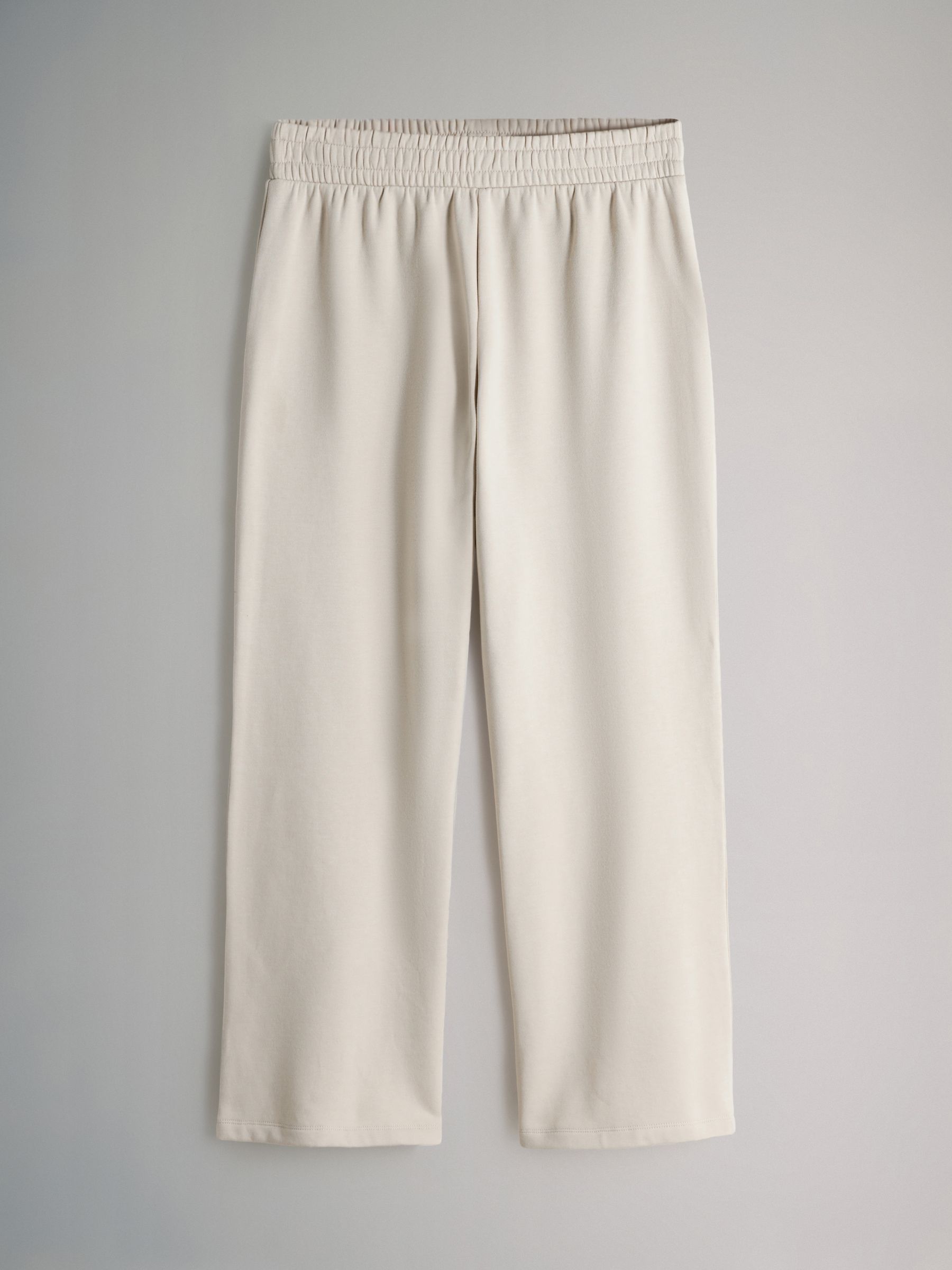 Brown/Cream 2 Pack Wide Leg Joggers - Image 3 of 5