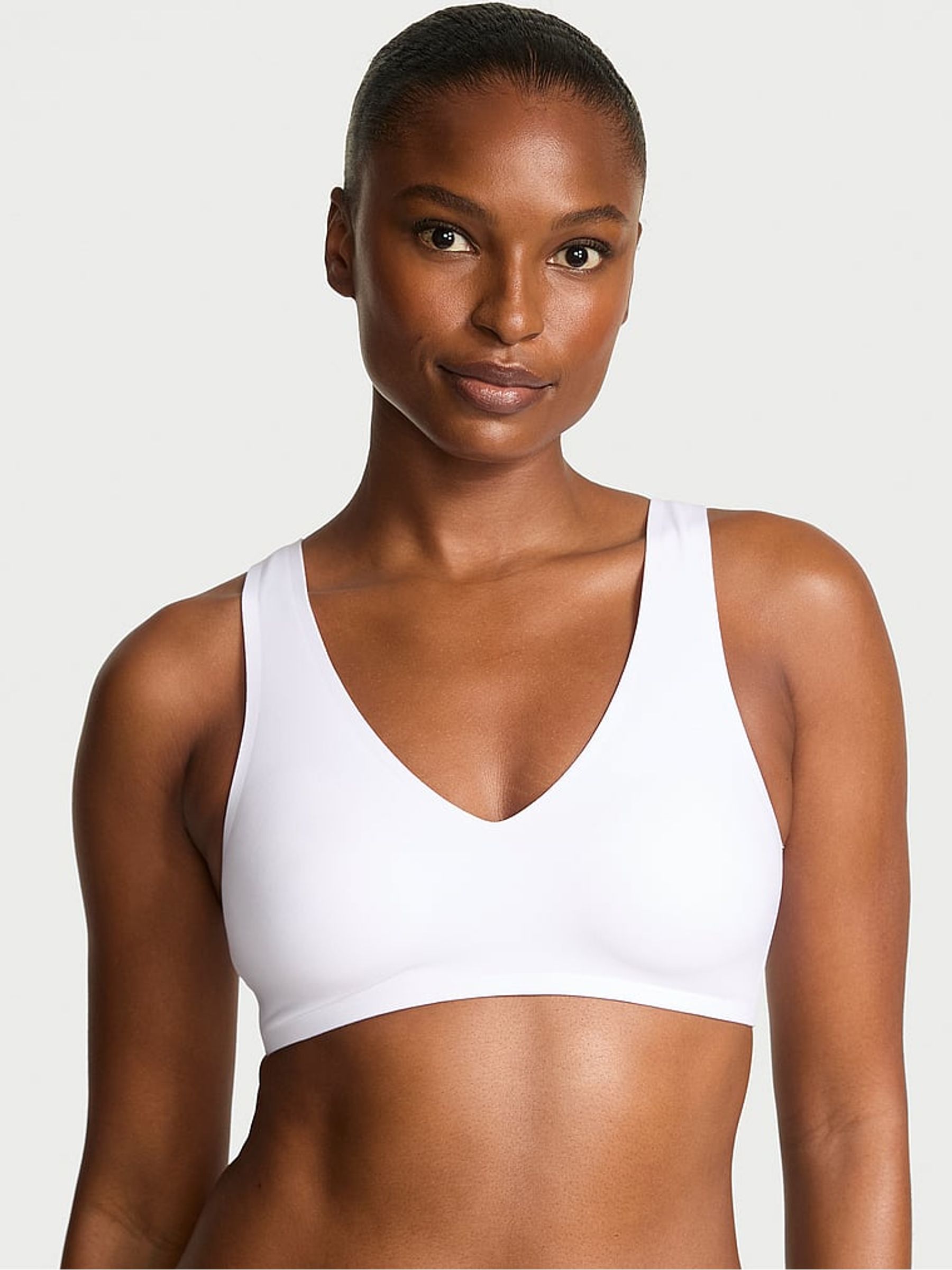 White Non Wired Lightly Lined Slumber Bra - Image 1 of 2
