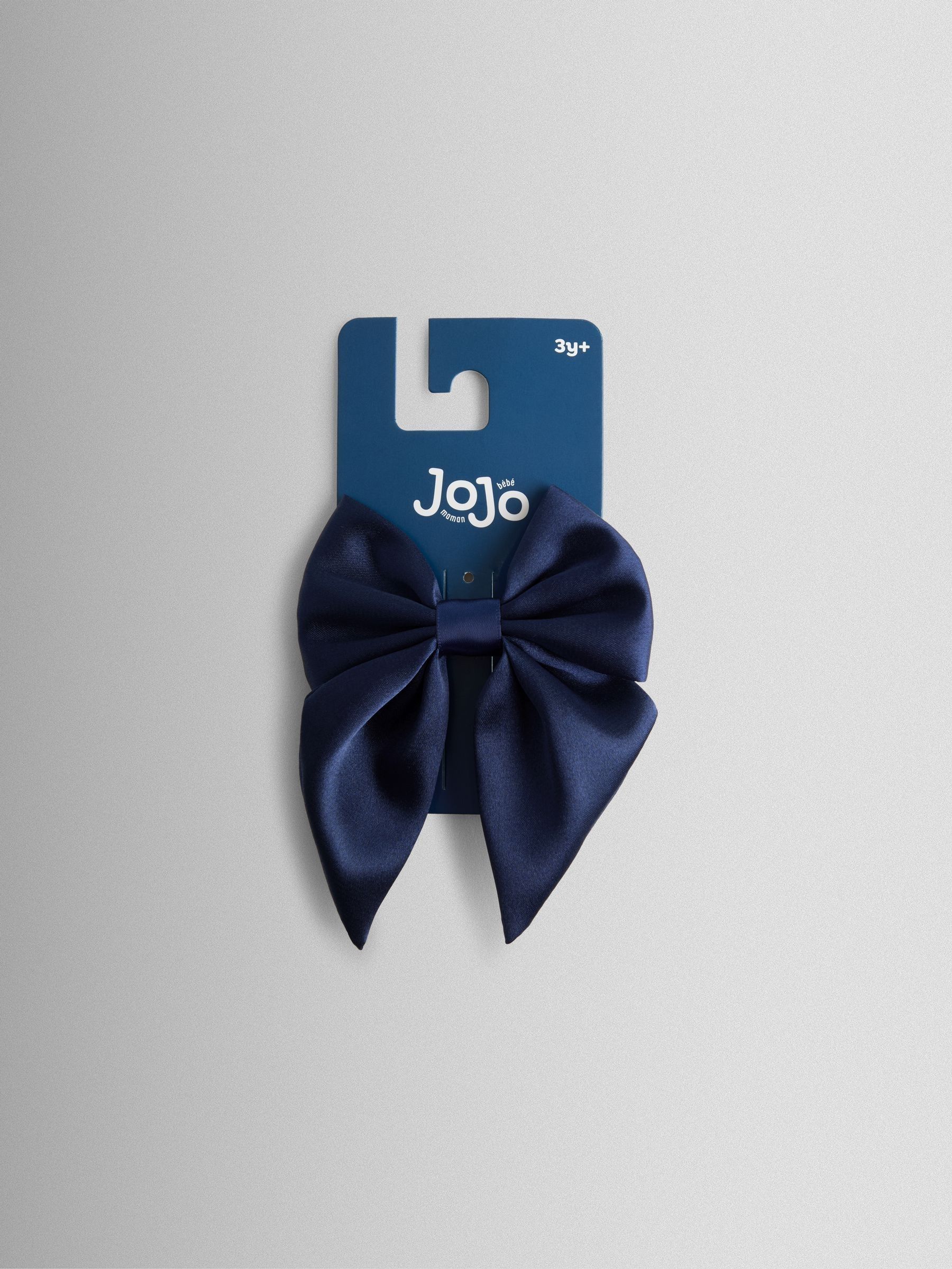 Navy Large Bow Bralette - Image 1 of 4