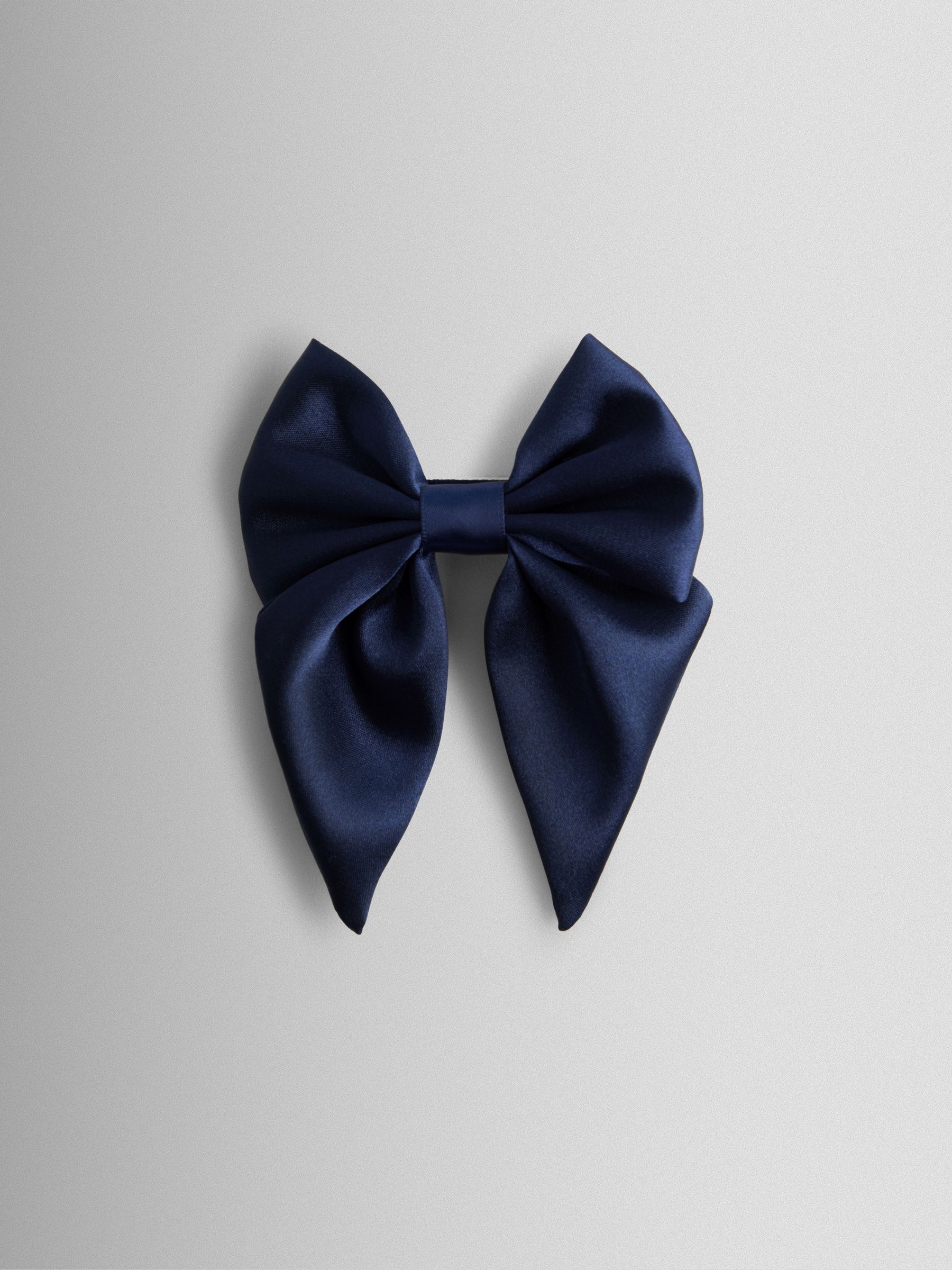 Navy Large Bow Bralette - Image 2 of 4
