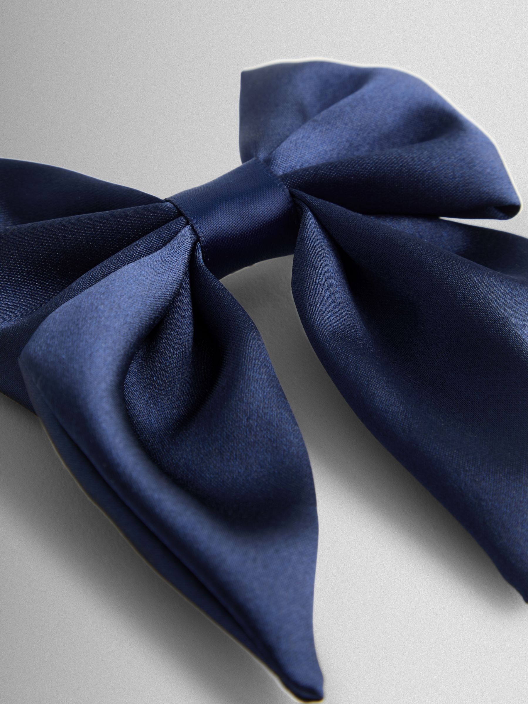 Navy Large Bow Bralette - Image 3 of 4