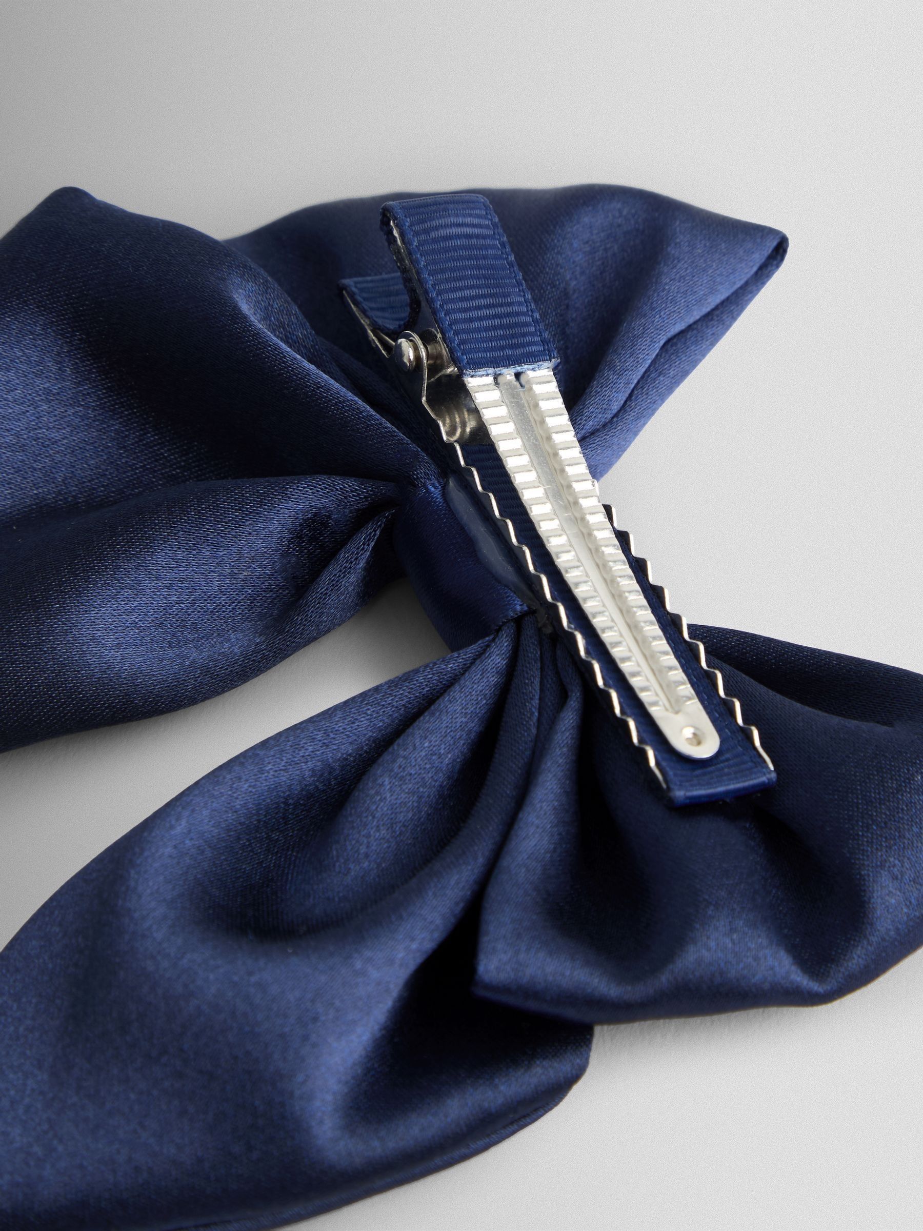 Navy Large Bow Bralette - Image 4 of 4