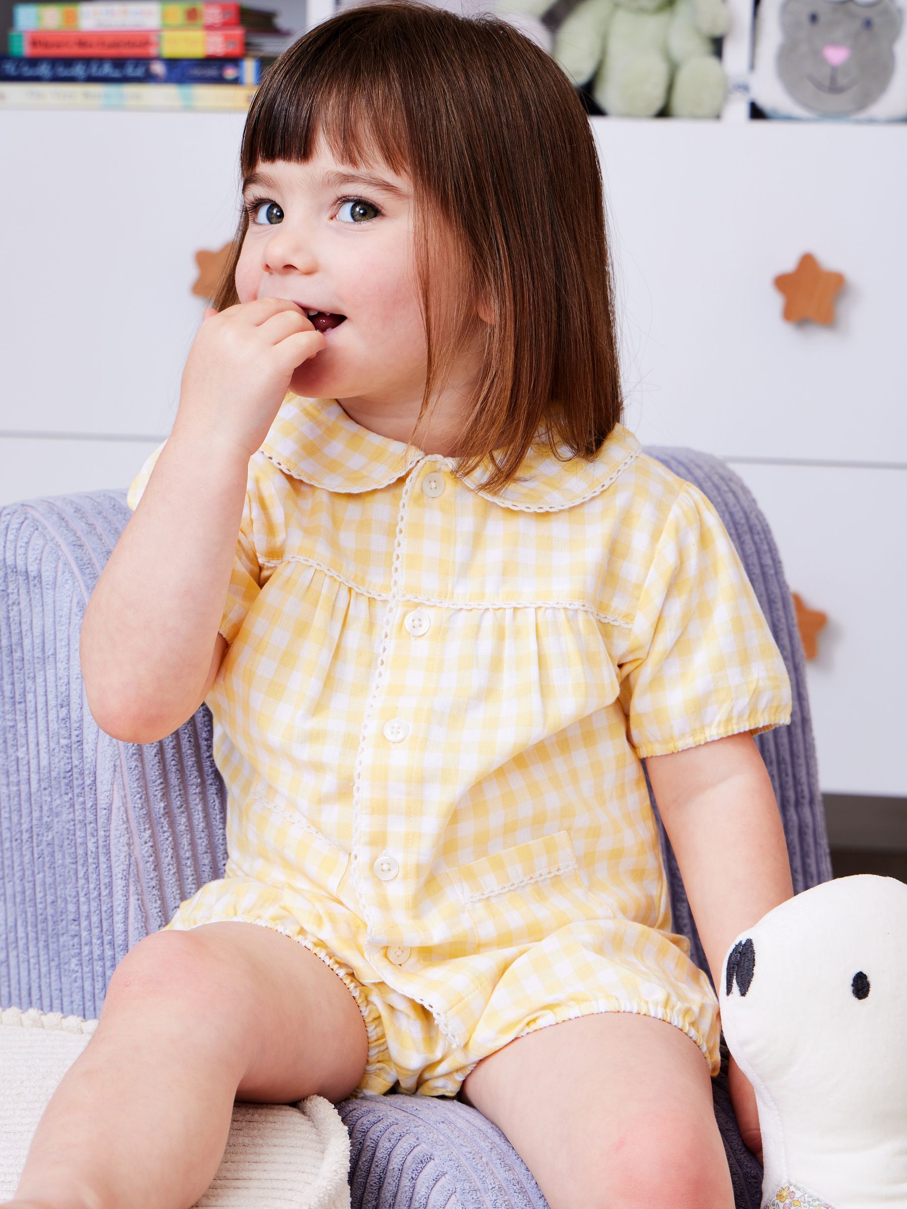 Yellow Short Woven Pyjamas - Image 1 of 1