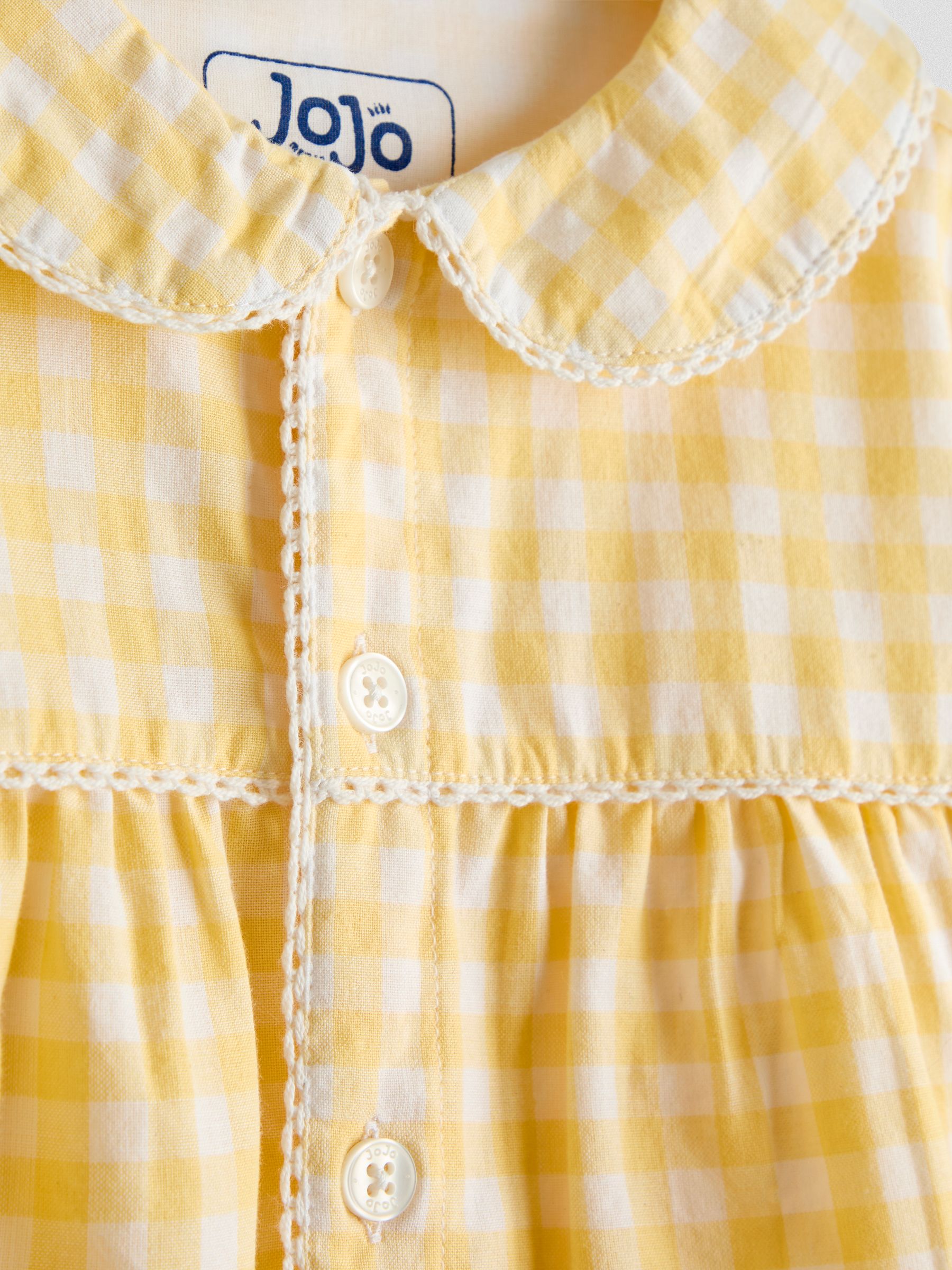 Yellow Short Woven Pyjamas - Image 7 of 7