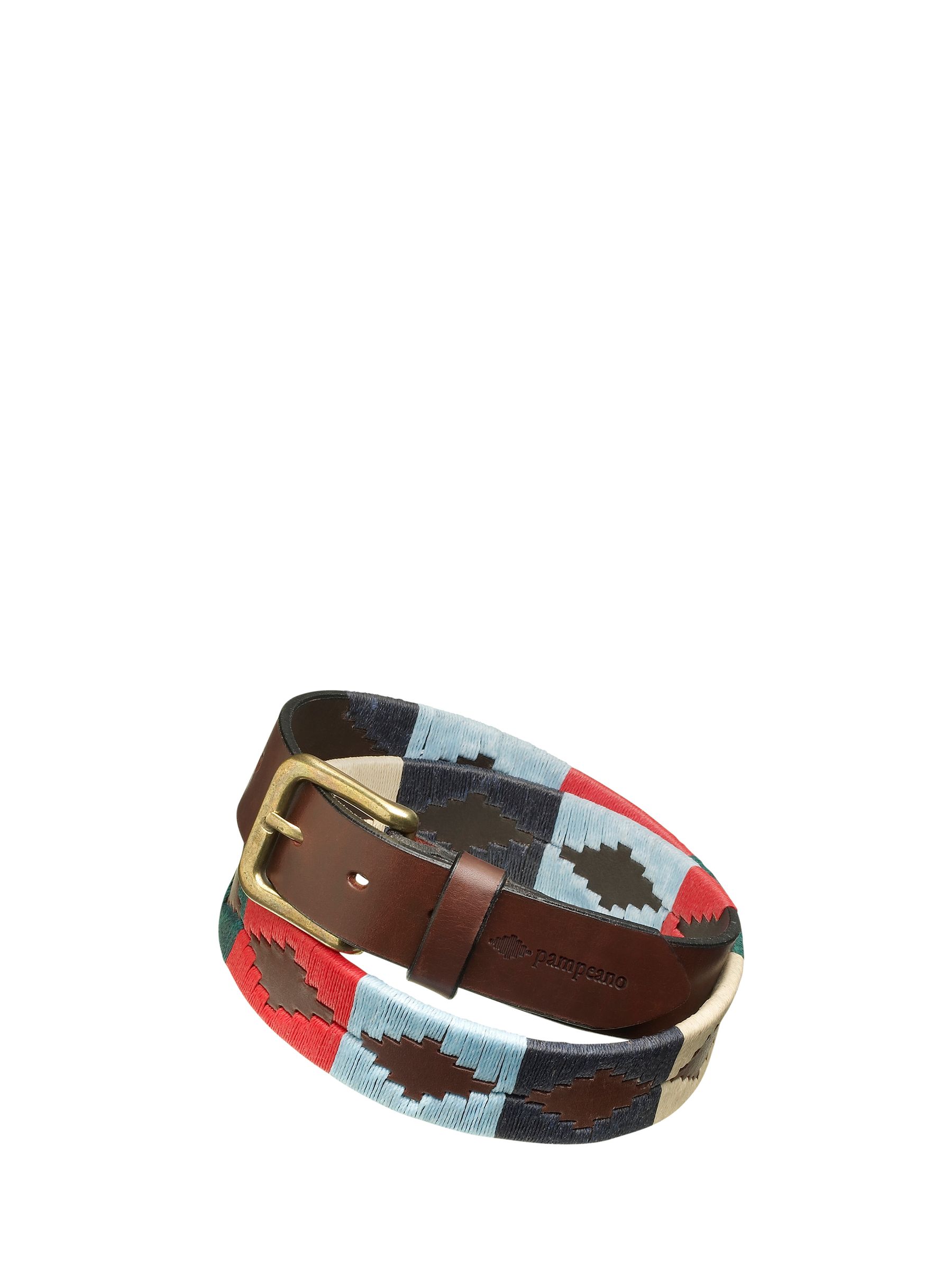 Multicolour Pampeano Dulce Leather Polo Belt - Image 2 of 2