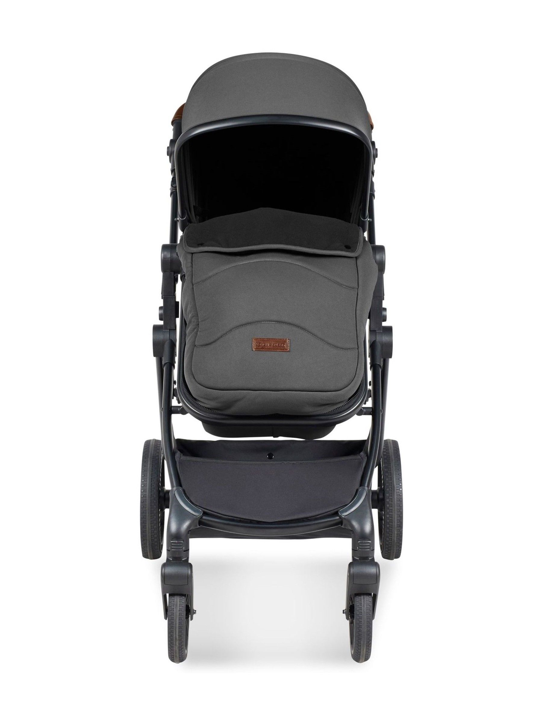 Ickle Bubba 9 Piece Grey Cosmo Travel System with Stratus iSize Car Seat - Image 3 of 5