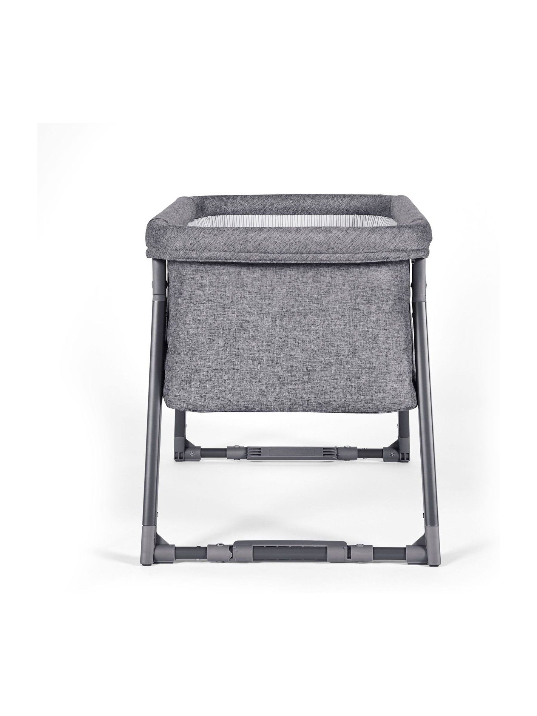 Ickle Bubba Grey Mini Rocker Crib - Image 4 of 6
