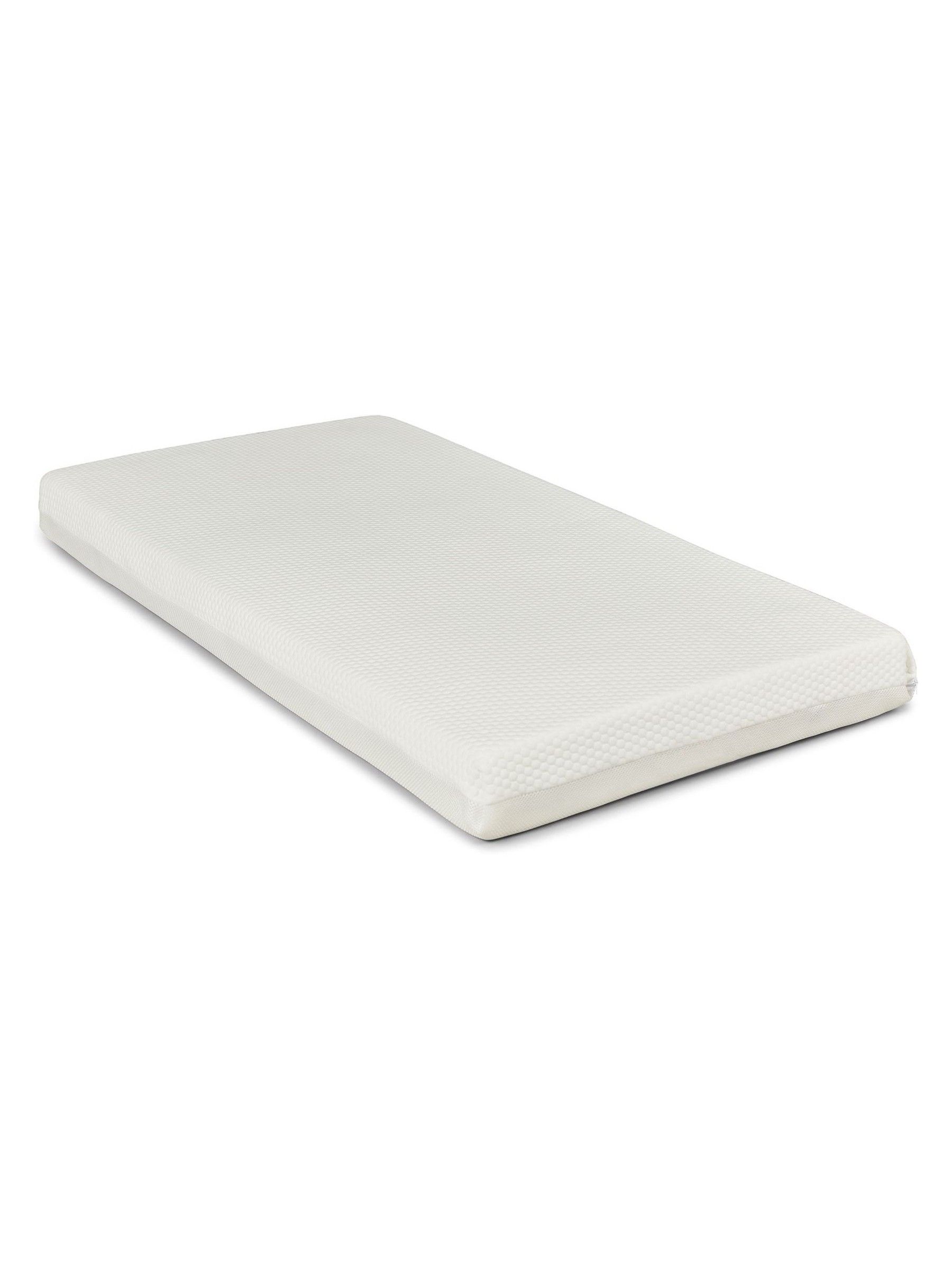 Ickle Bubba White Pembrey Cot Bed And All Seasons Premium Pocket Spr Mattress - Image 3 of 6