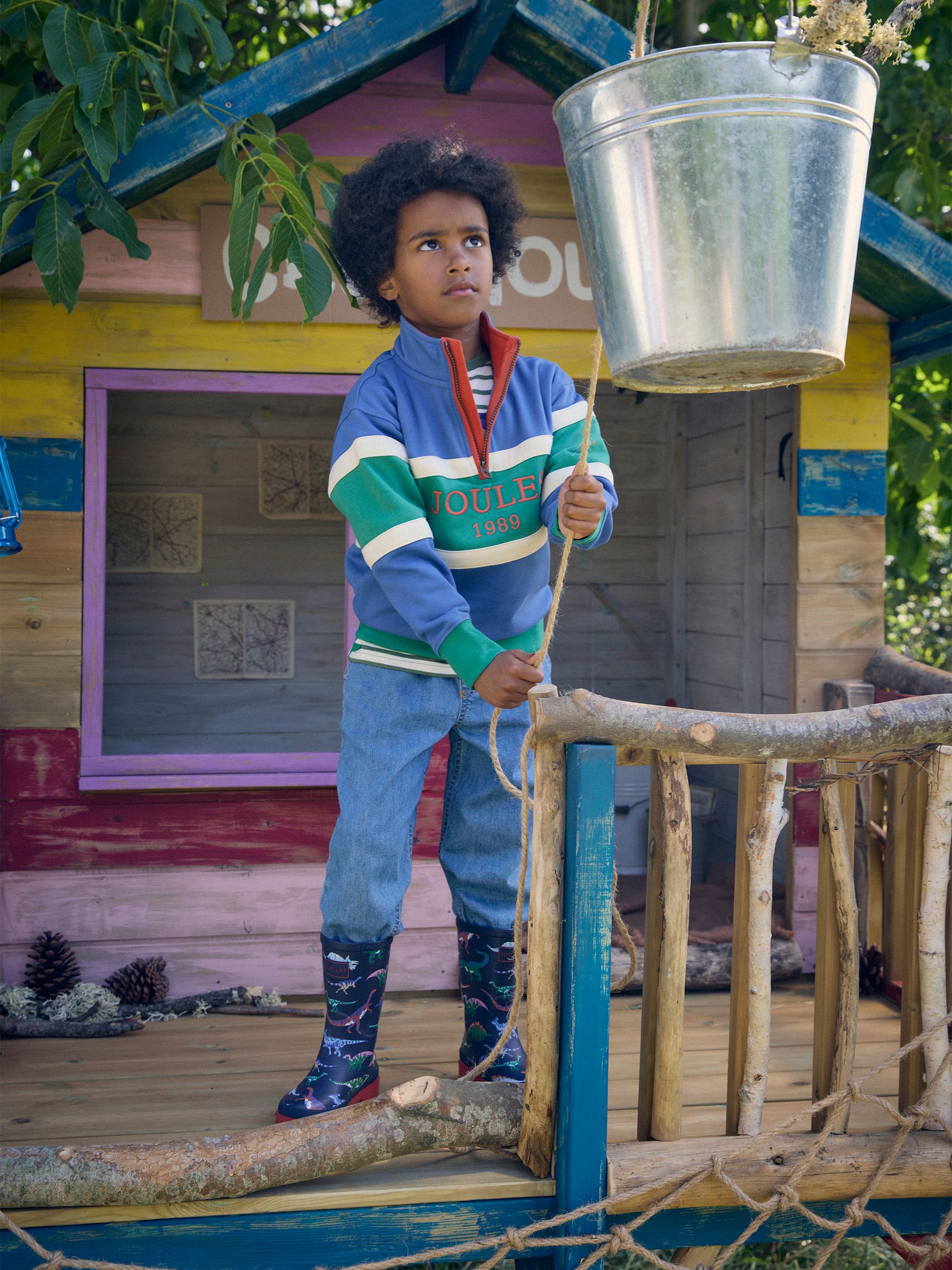 Boys' Otto Denim Pull On Jean - Image 1 of 6