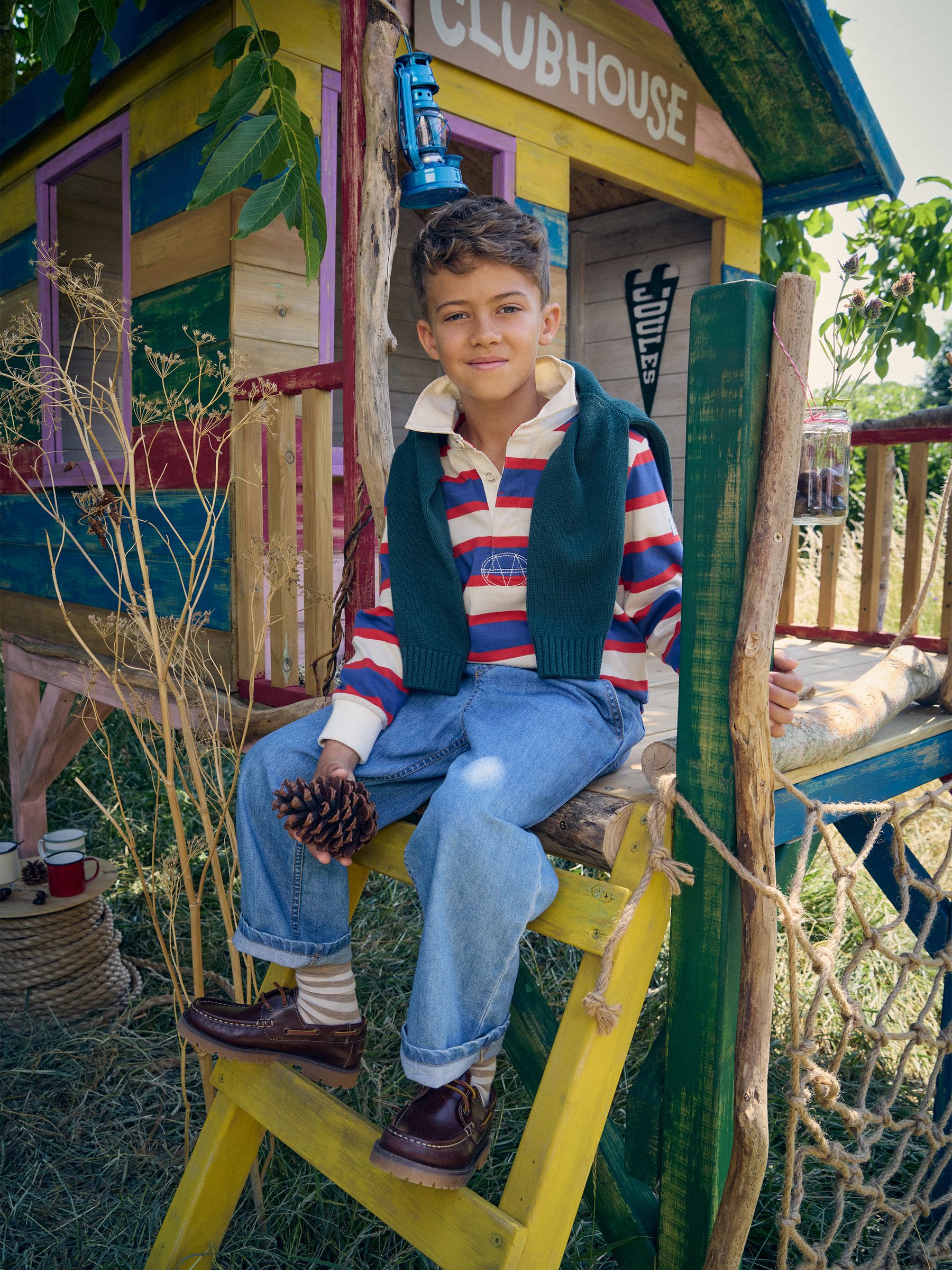 Boys' Otto Denim Pull On Jean - Image 2 of 6 Boys' Otto Denim Pull On Jean - Image 2 of 6