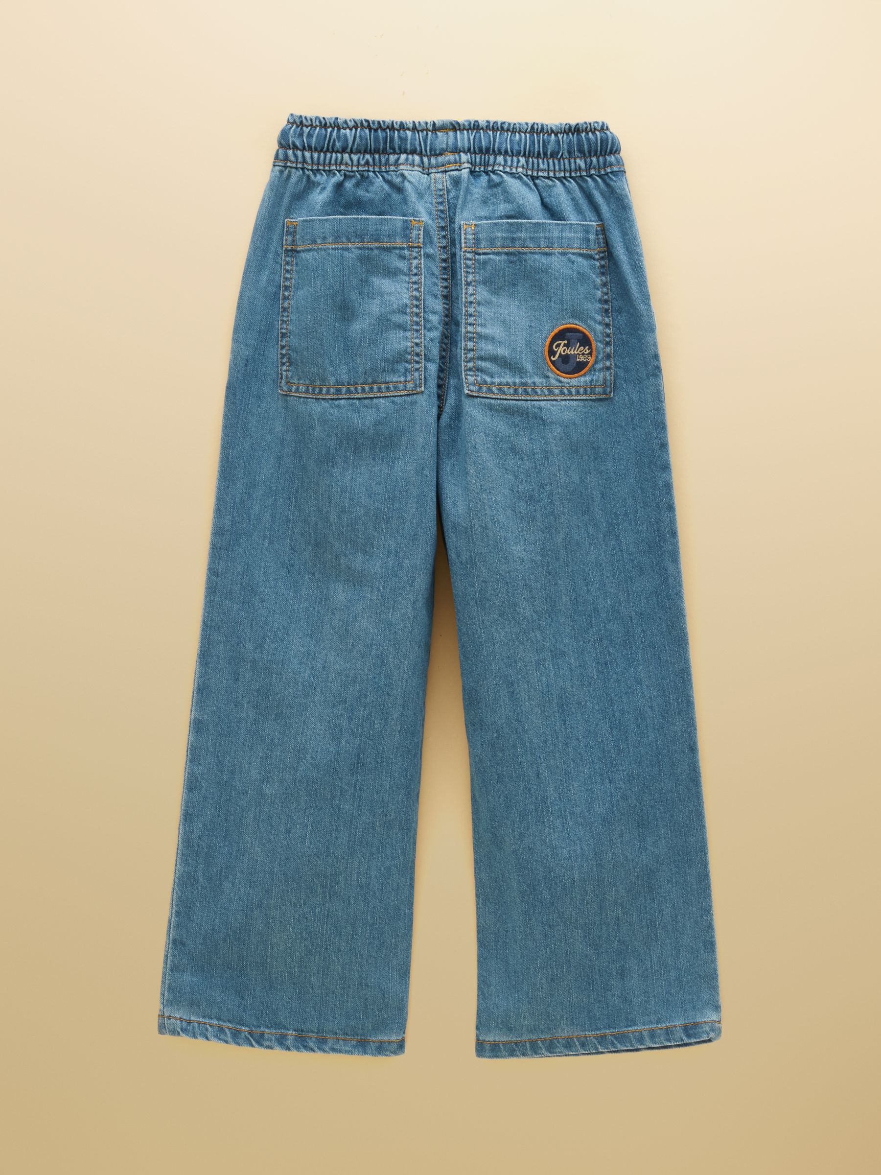 Boys' Otto Denim Pull On Jean - Image 4 of 6